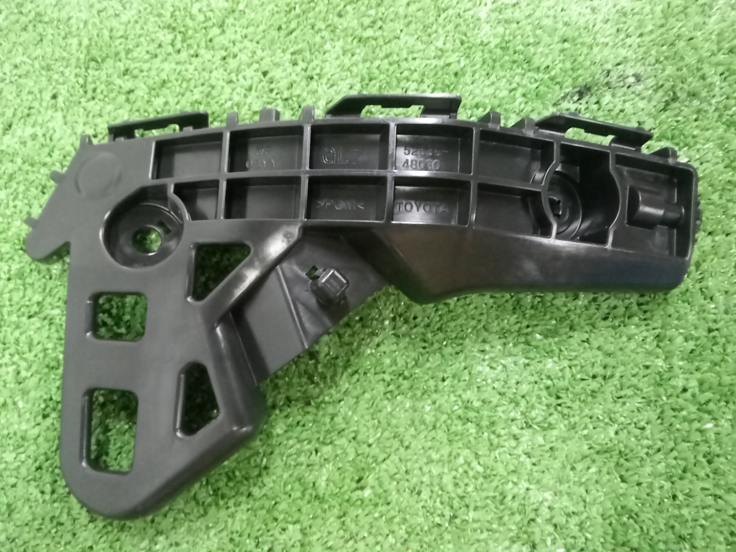 Крепление бампера левое переднее TOYOTA HARRIER ZSU60W 52536-48060 1 ракурс