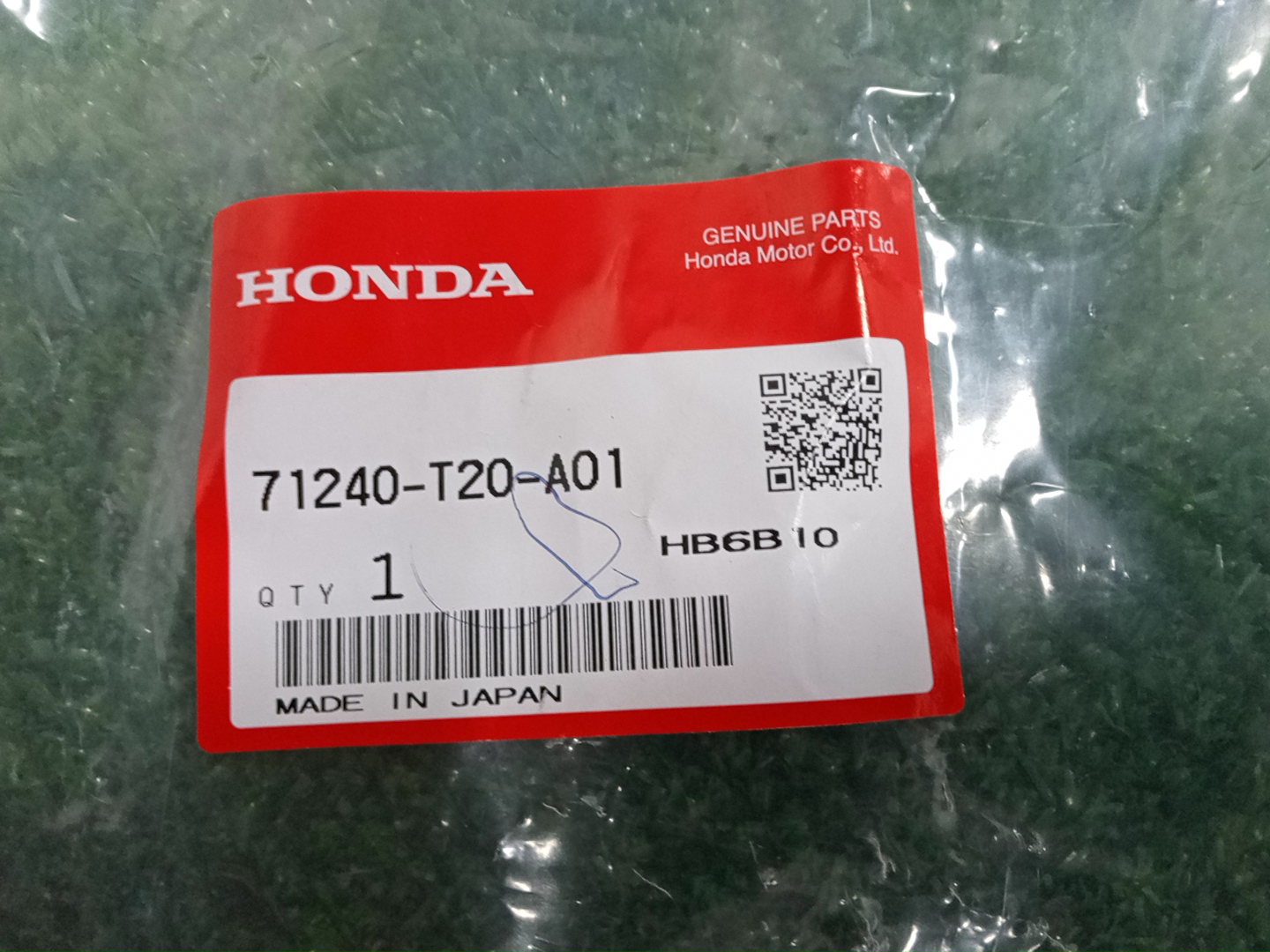 Крепление бампера правое переднее HONDA CIVIC FL1 71240-T20-A01 3 ракурс