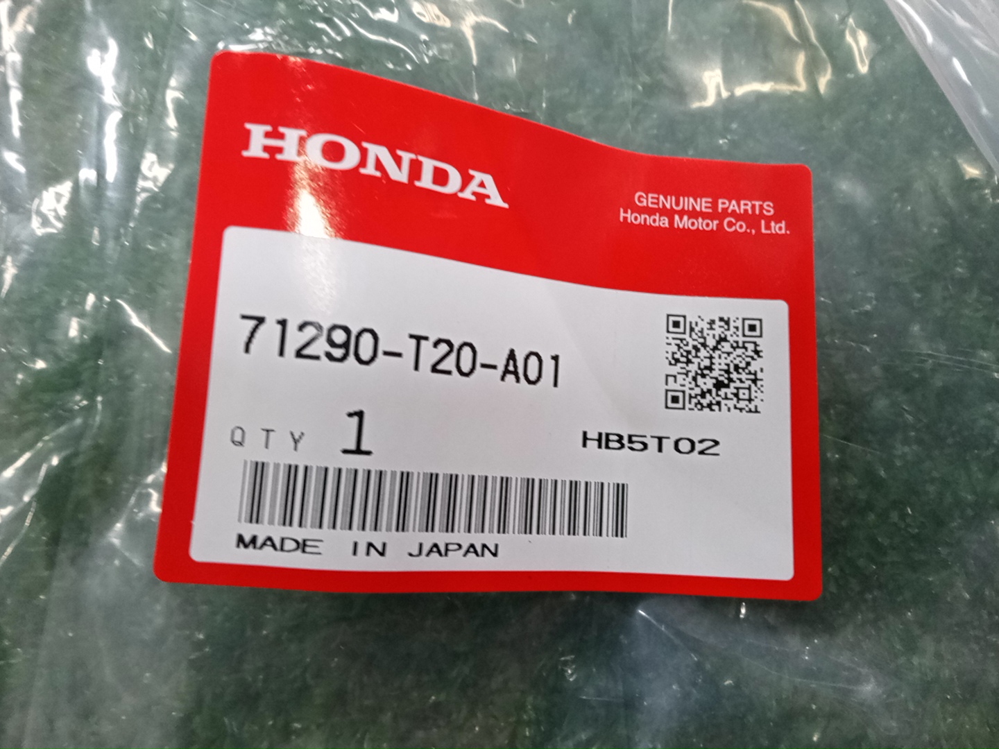 Крепление бампера левое переднее HONDA CIVIC FL1 71290-T20-A00 3 ракурс