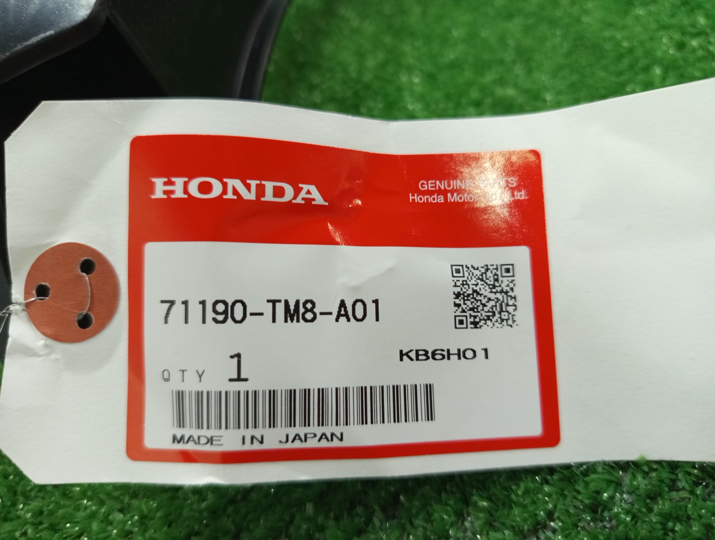 Крепление бампера левое переднее HONDA INSIGHT ZE3 71190-TM8-A01 4 ракурс