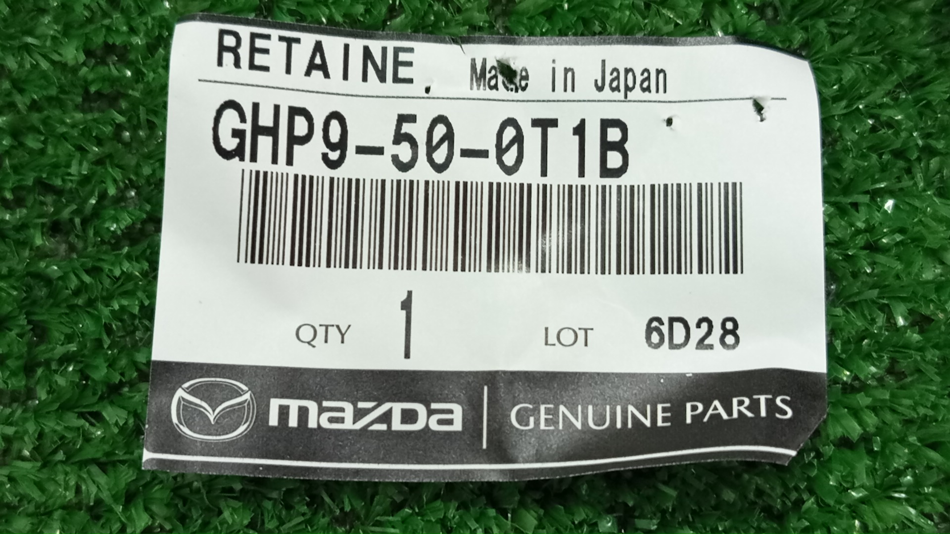 Крепление бампера правое переднее MAZDA ATENZA, MAZDA 6, 6 GJ2AW, GJ5FW, GJEFW, GJ2FW, GJ5FP, GJEFP, GJ2FP, GJ2AP, GJ526, GJ523 GHP9-50-0T1B 4 ракурс