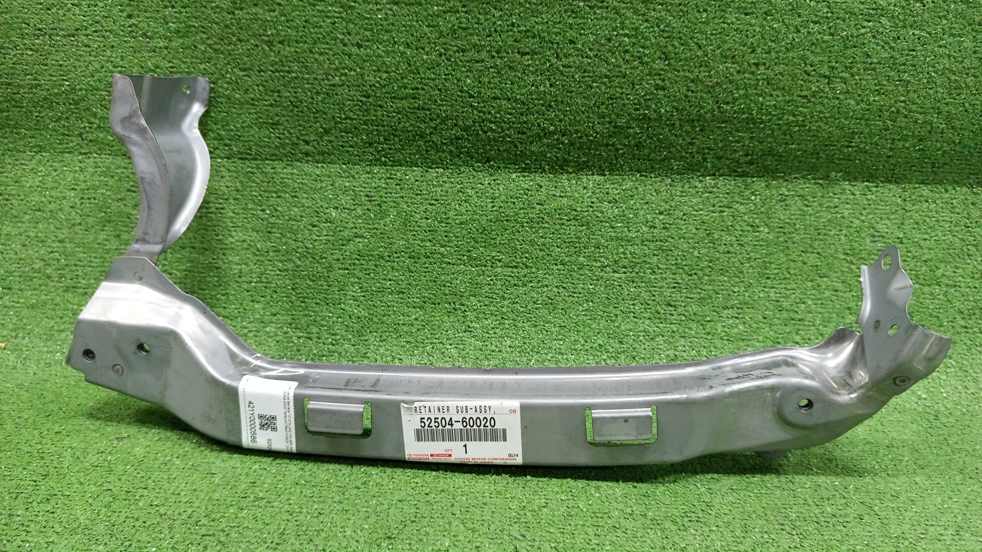 Крепление бампера левое переднее TOYOTA LAND CRUISER PRADO VZJ95W, KDJ95W, KZJ95W, VZJ90W, RZJ90W, RZJ95W, KDJ90W, KZJ90W 52504-60020 1 ракурс