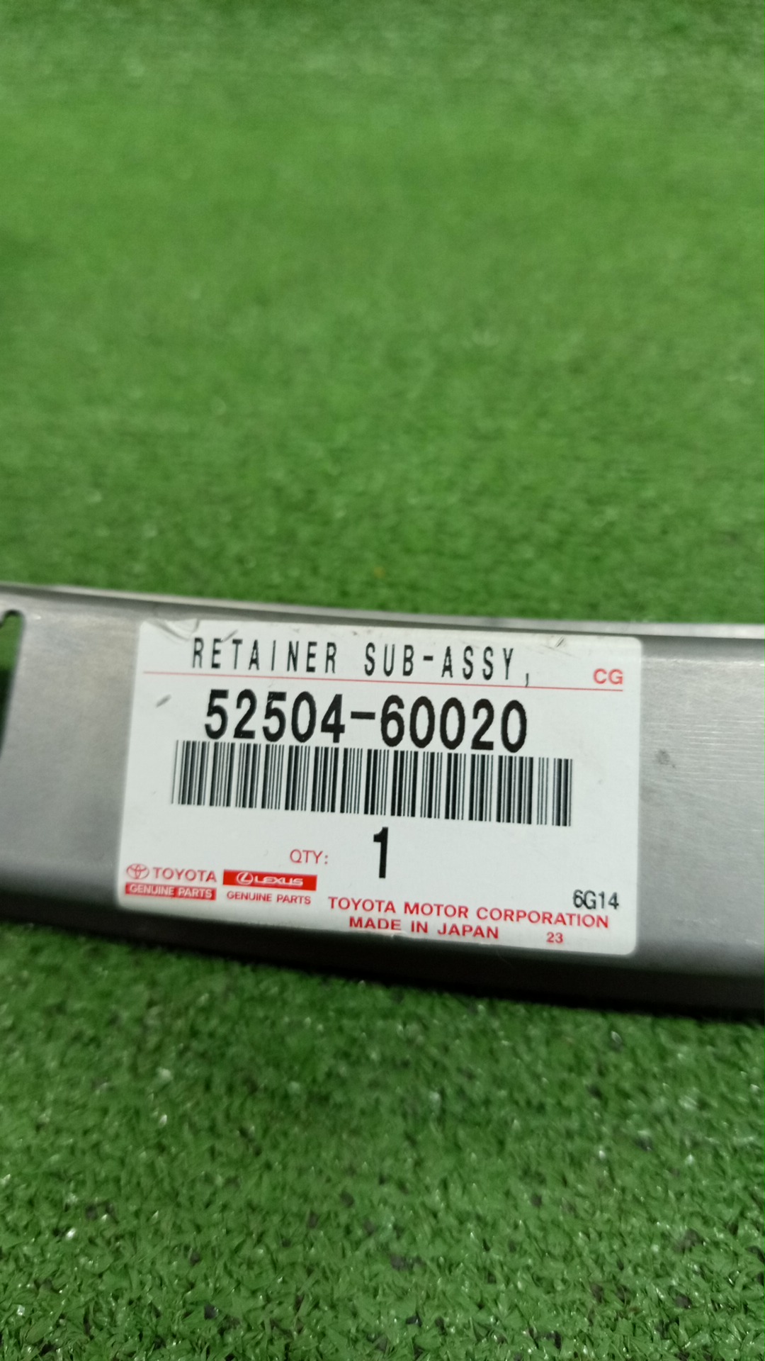 Крепление бампера левое переднее TOYOTA LAND CRUISER PRADO VZJ95W, KDJ95W, KZJ95W, VZJ90W, RZJ90W, RZJ95W, KDJ90W, KZJ90W 52504-60020 3 ракурс