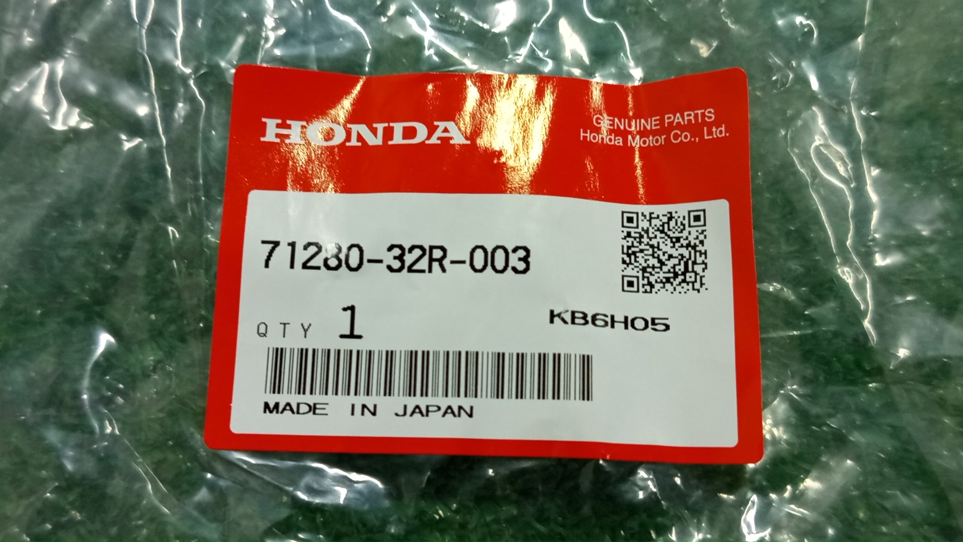 Крепление бампера левое переднее HONDA N-BOX JF6 71280-32R-003 4 ракурс