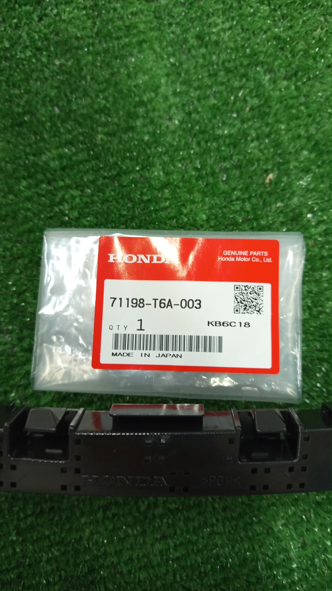 Крепление бампера левое переднее HONDA ODYSSEY RC1 71193-T6A-003 71198-T6A-003 2 ракурс