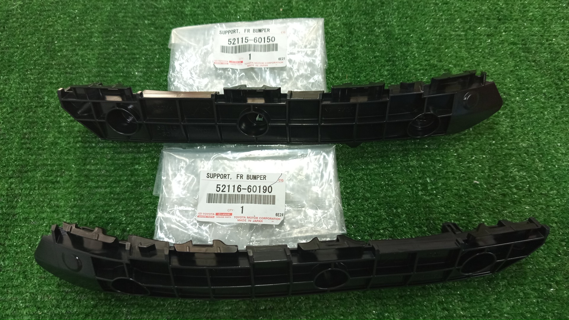 Крепление бампера левое переднее LEXUS GX460 URJ150 52116-60190 52115-60150 1 ракурс