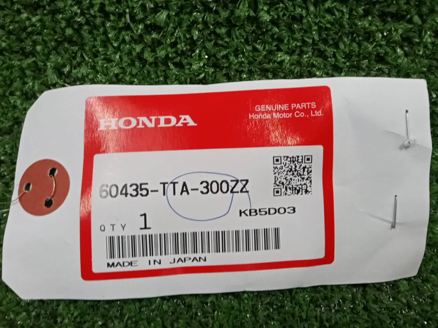 Планка телевизора правая HONDA N-BOX JF3 60435-TTA-300ZZ 3 ракурс