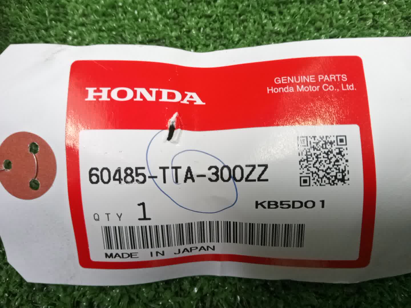 Планка телевизора левая HONDA N-BOX JF3 60485-TTA-300ZZ 3 ракурс