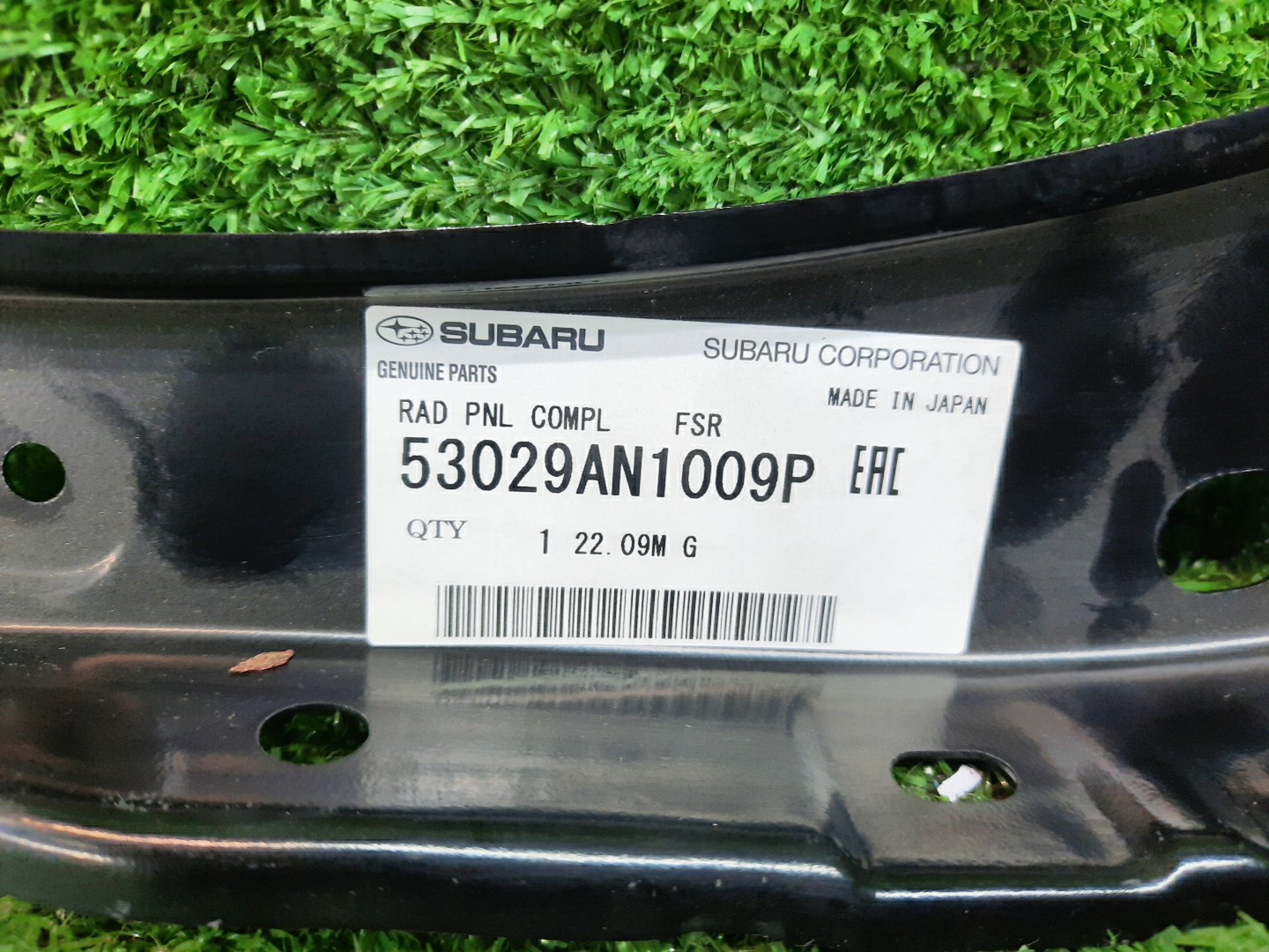 Планка телевизора левая SUBARU OUTBACK BT5 53029AN1009P 3 ракурс