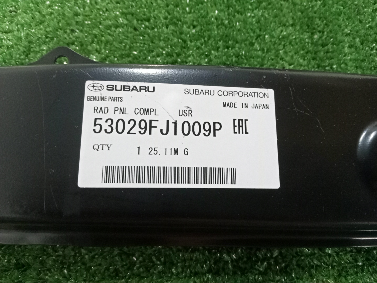 Планка телевизора правая передняя SUBARU LEVORG VM4 53029FJ1009P 3 ракурс