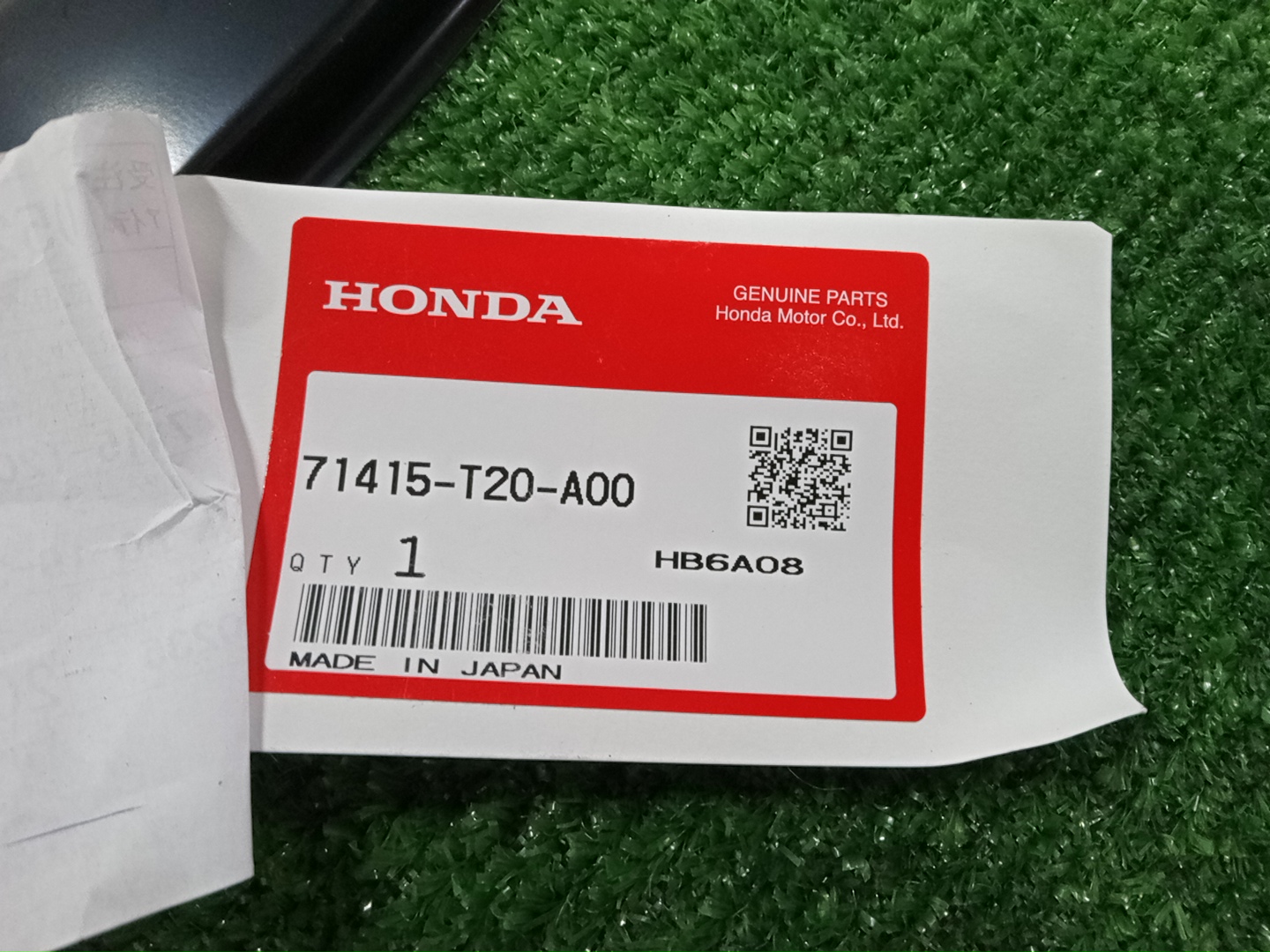 Планка телевизора правая передняя HONDA CIVIC FL1 71415-T20-A00 3 ракурс