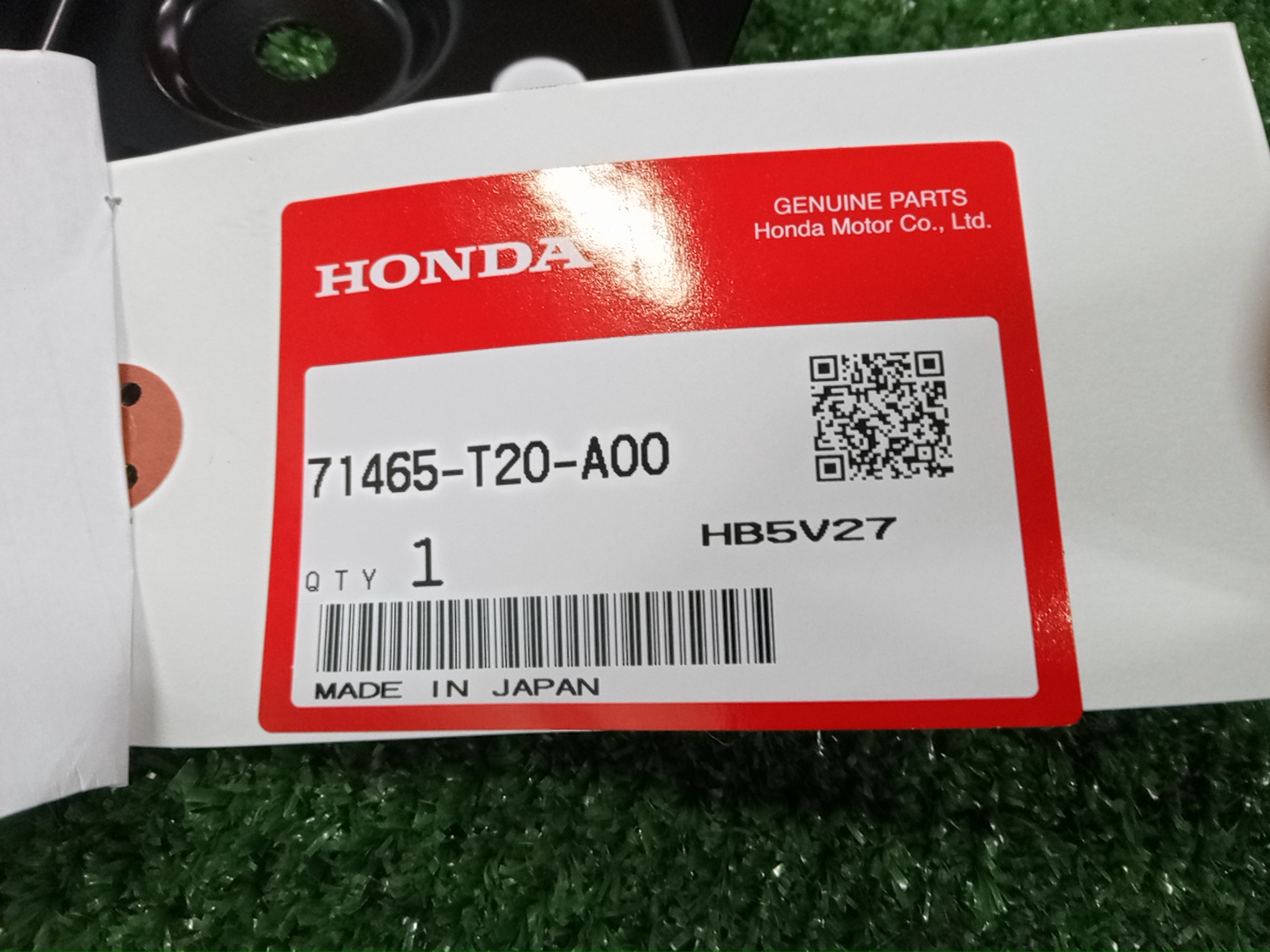 Планка телевизора левая передняя HONDA CIVIC FL1 71465-T20-A00 3 ракурс