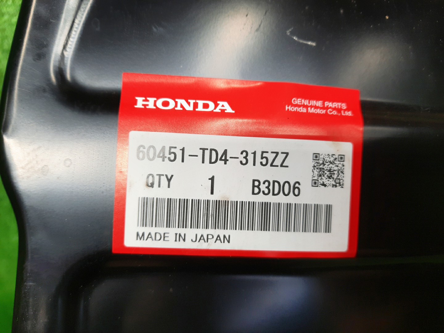 Планка телевизора передняя HONDA SHUTTLE GK8 60451-TD4-315ZZ 3 ракурс