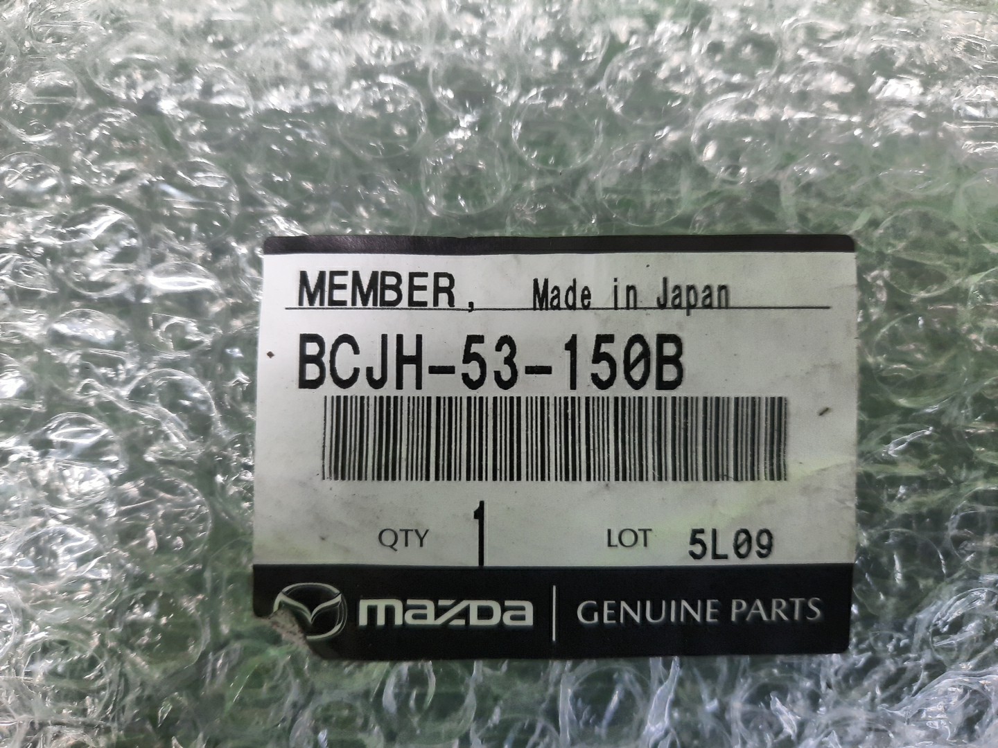 Планка телевизора передняя MAZDA MAZDA 3 BPFP BCJH-53-150B 4 ракурс