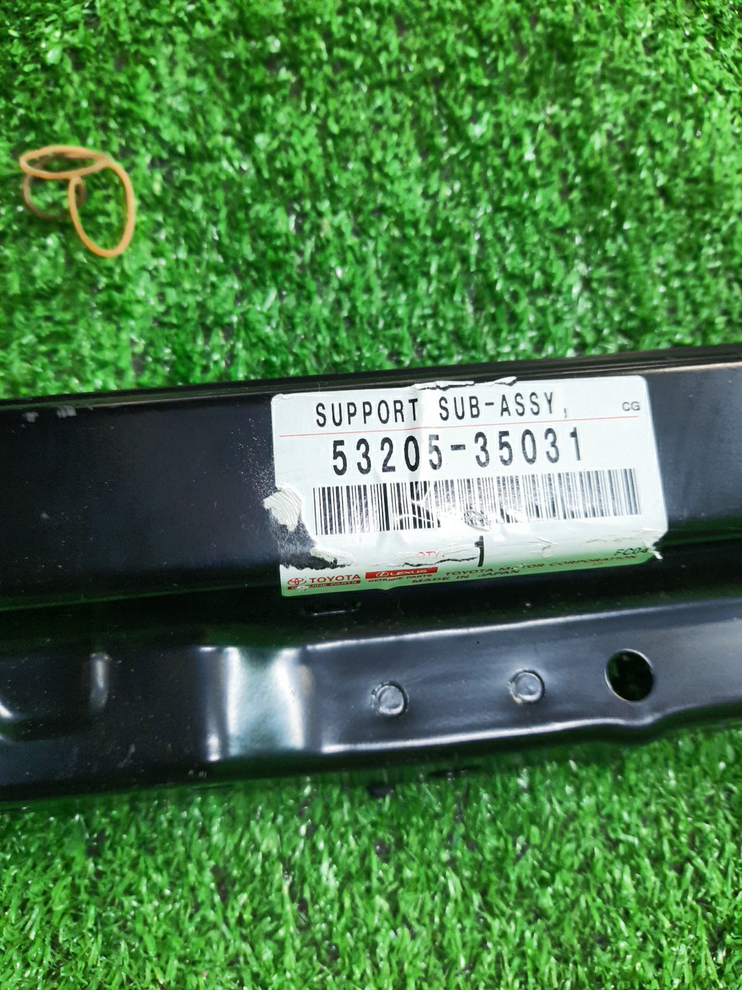 Планка телевизора TOYOTA FJ CRUISER GSJ15 1GR-FE 53205-35031 3 ракурс