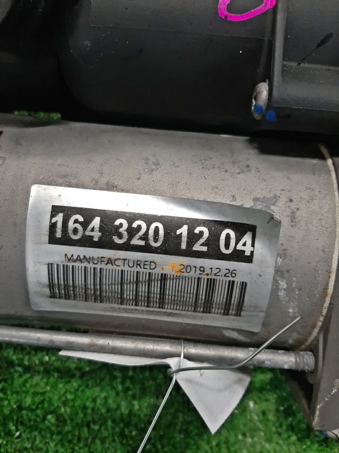 Компрессор подвески MERCEDES-BENZ GL-Class 164.886 2 ракурс
