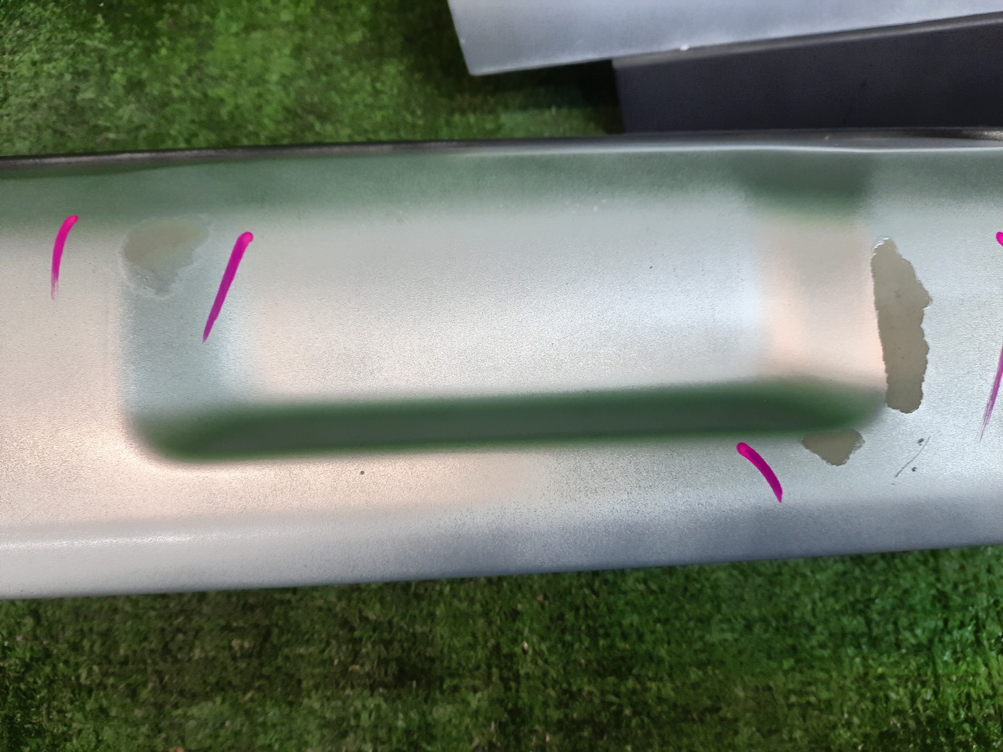 Рейлинги левые NISSAN X-TRAIL T31, NT31, DNT31, TNT31 5 ракурс Рейлинги левые NISSAN X-TRAIL T31, NT31, DNT31, TNT31 5 ракурс