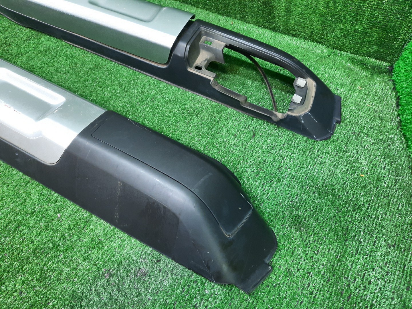 Рейлинги левые NISSAN X-TRAIL T31, NT31, DNT31, TNT31 5 ракурс Рейлинги левые NISSAN X-TRAIL T31, NT31, DNT31, TNT31 5 ракурс