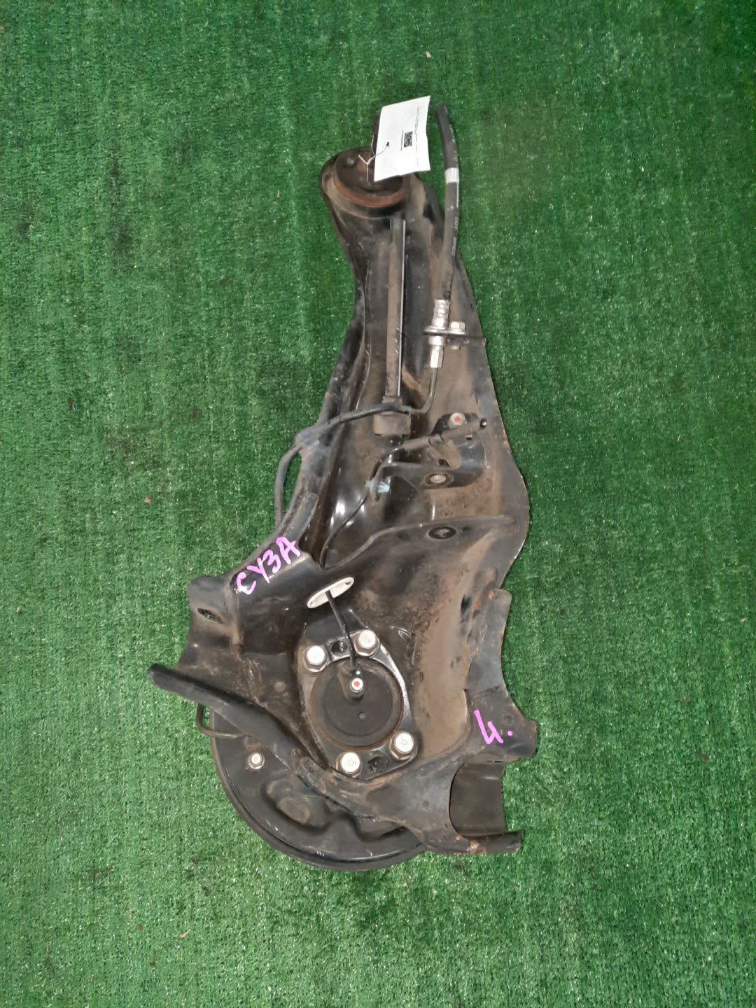 Ступица левая задняя MITSUBISHI GALANT FORTIS CY3A 4B10 2 ракурс