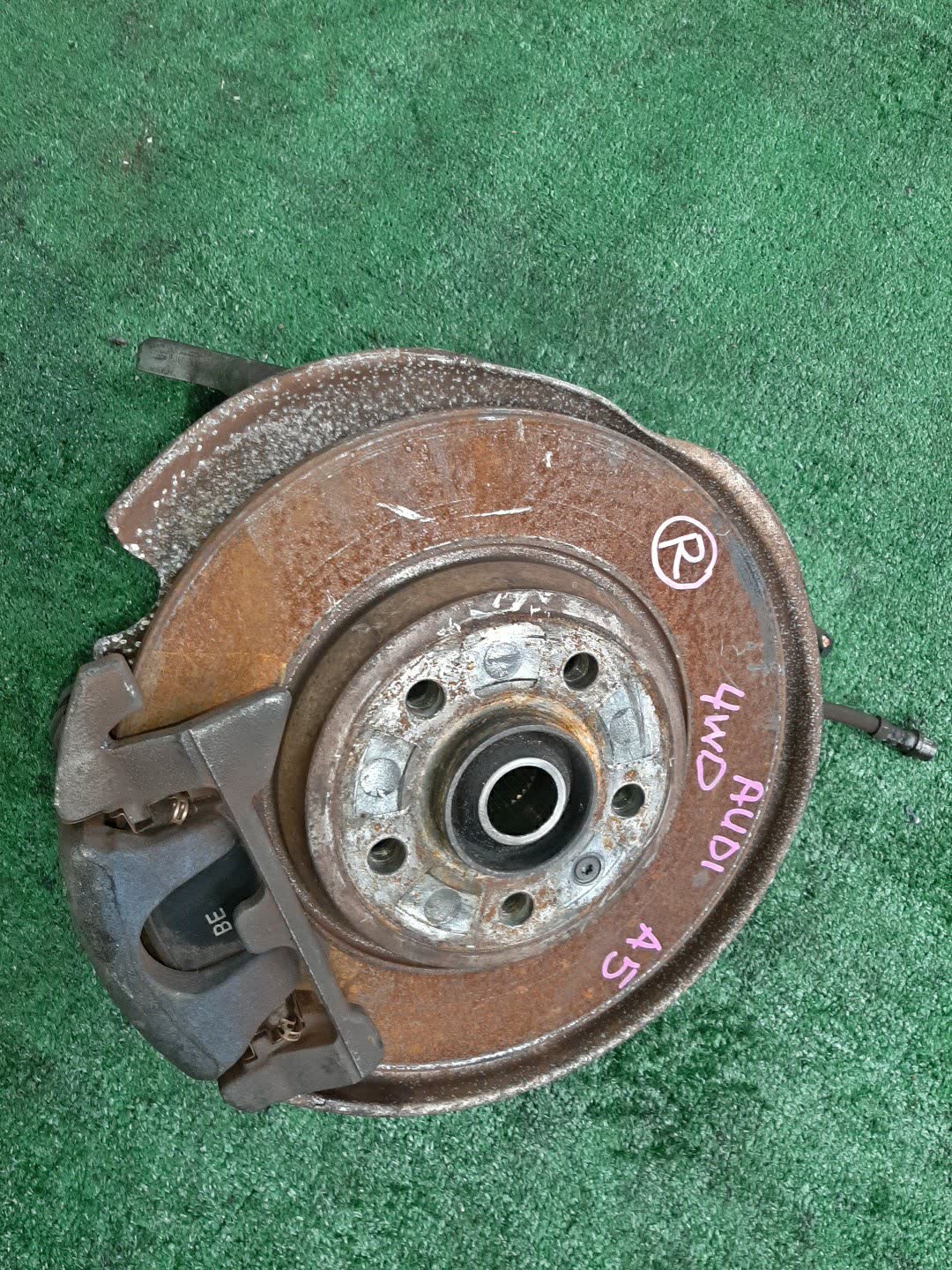 Ступица правая задняя AUDI A5 8T3 CDN 8K0505432AH 1 ракурс
