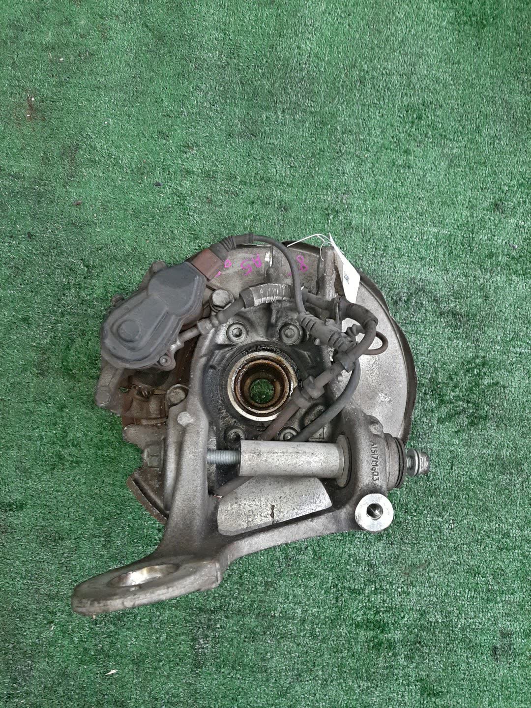 Ступица правая задняя AUDI A5 8T3 CDN 8K0505432AH 2 ракурс
