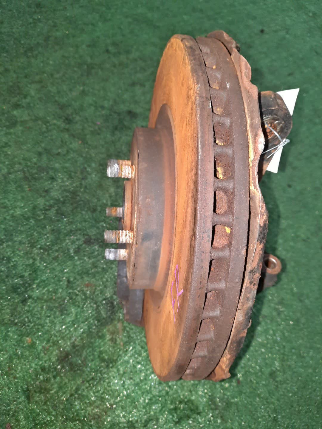 Ступица правая передняя SUBARU LEGACY, OUTBACK, LEGACY B4 BL5, BP5, BPE, BLE, BL9, BP9 EJ20DE, EJ20T, EJ20E, EZ30DE, EJ25E 3 ракурс