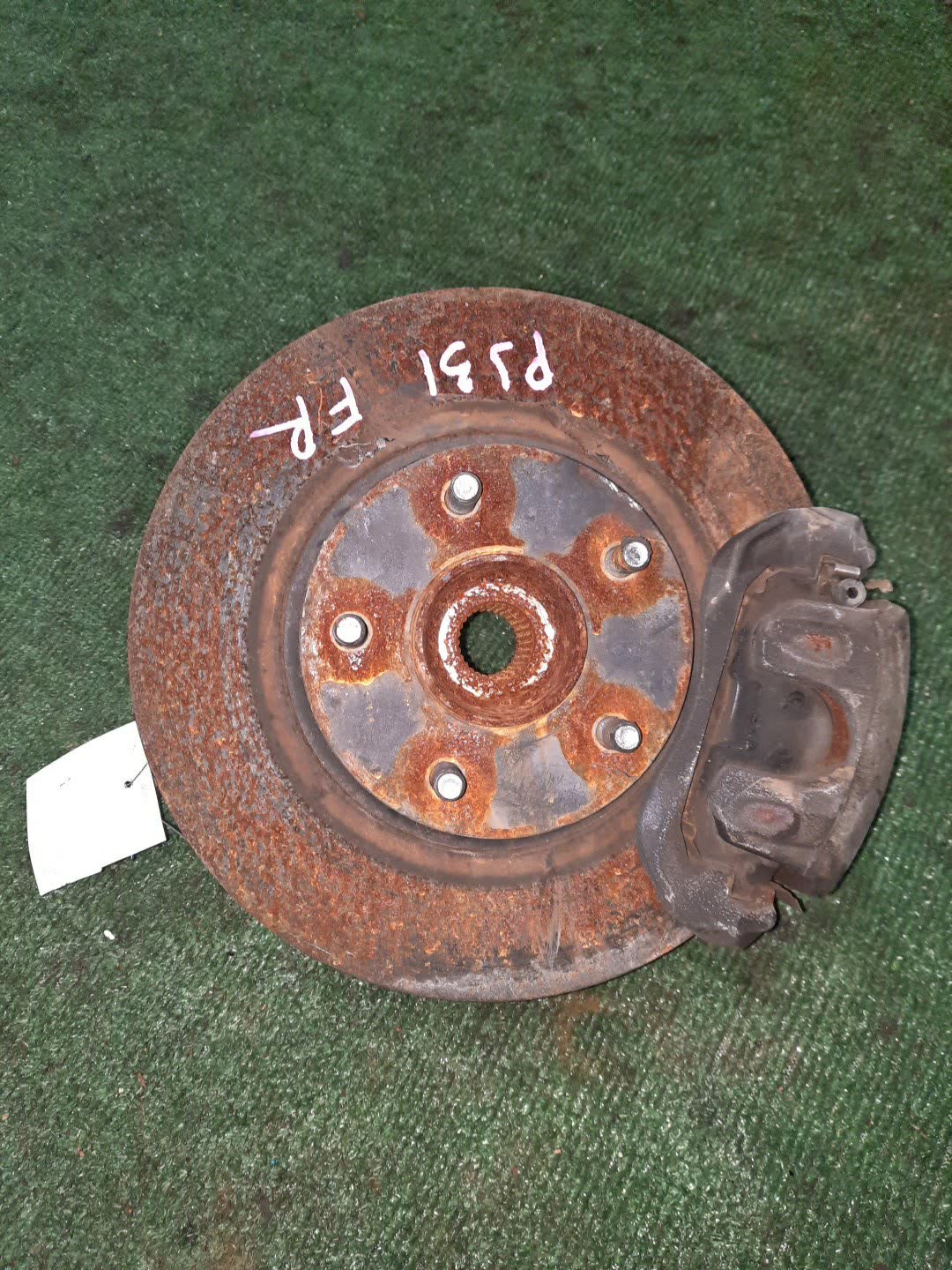 Ступица правая передняя NISSAN PRESAGE, TEANA TU31, TNU31, PU31, PNU31, J31, PJ31, TNJ31 QR25DE, VQ35DE, VQ23DE 1 ракурс