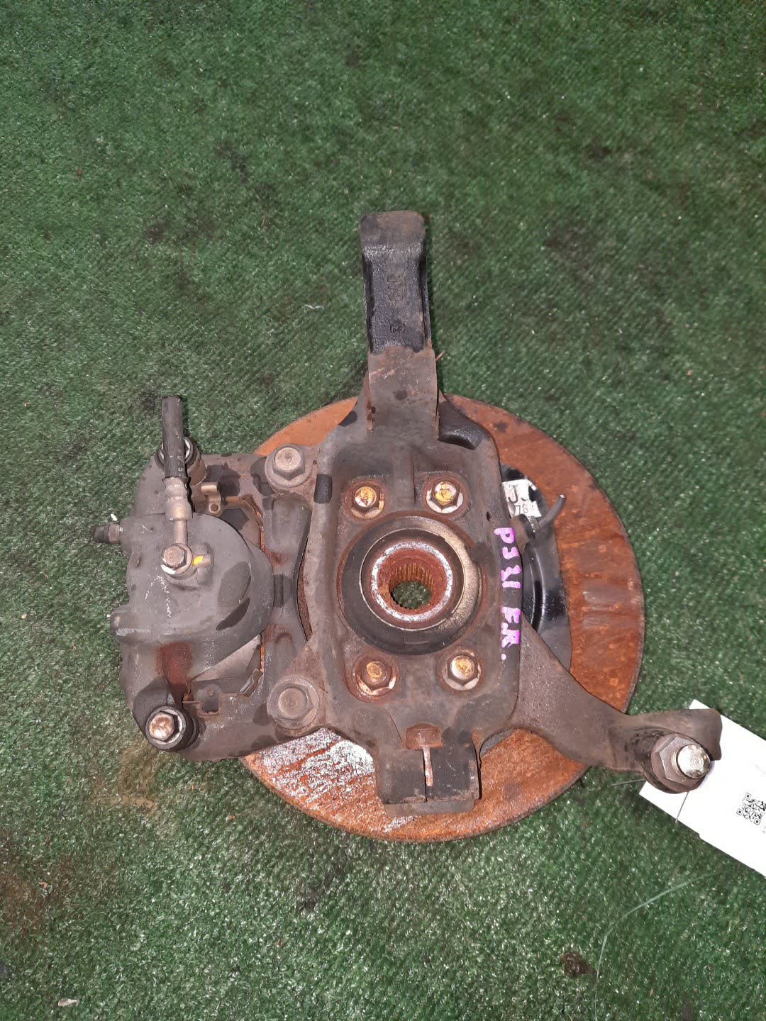 Ступица правая передняя NISSAN PRESAGE, TEANA TU31, TNU31, PU31, PNU31, J31, PJ31, TNJ31 QR25DE, VQ35DE, VQ23DE 2 ракурс