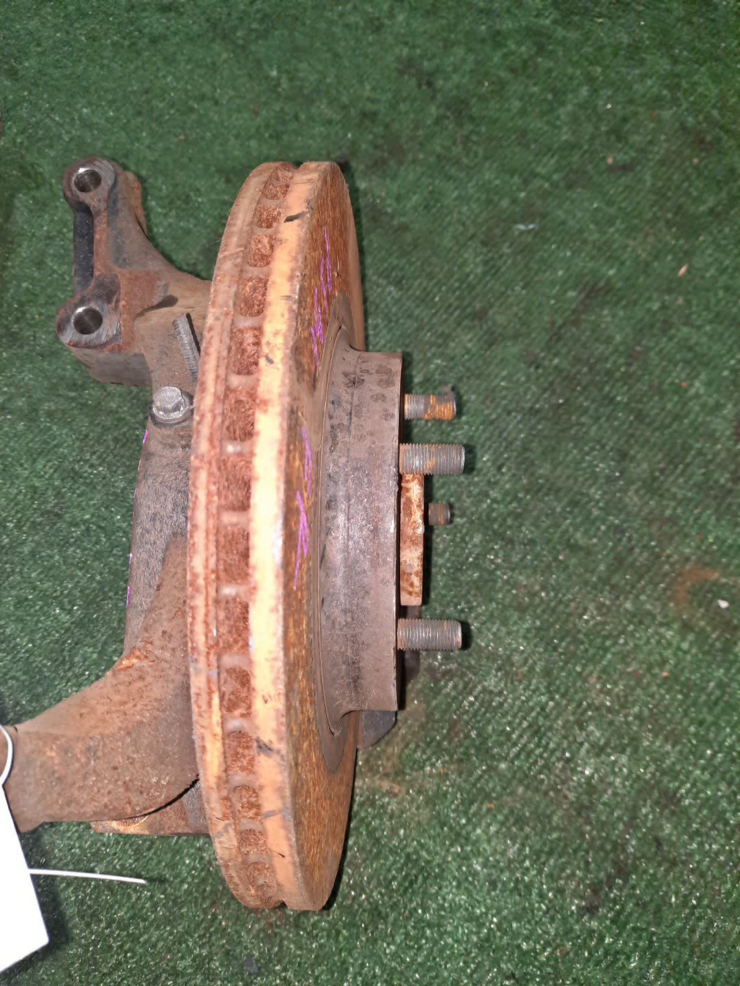 Ступица правая передняя NISSAN PRESAGE, TEANA TU31, TNU31, PU31, PNU31, J31, PJ31, TNJ31 QR25DE, VQ35DE, VQ23DE 3 ракурс