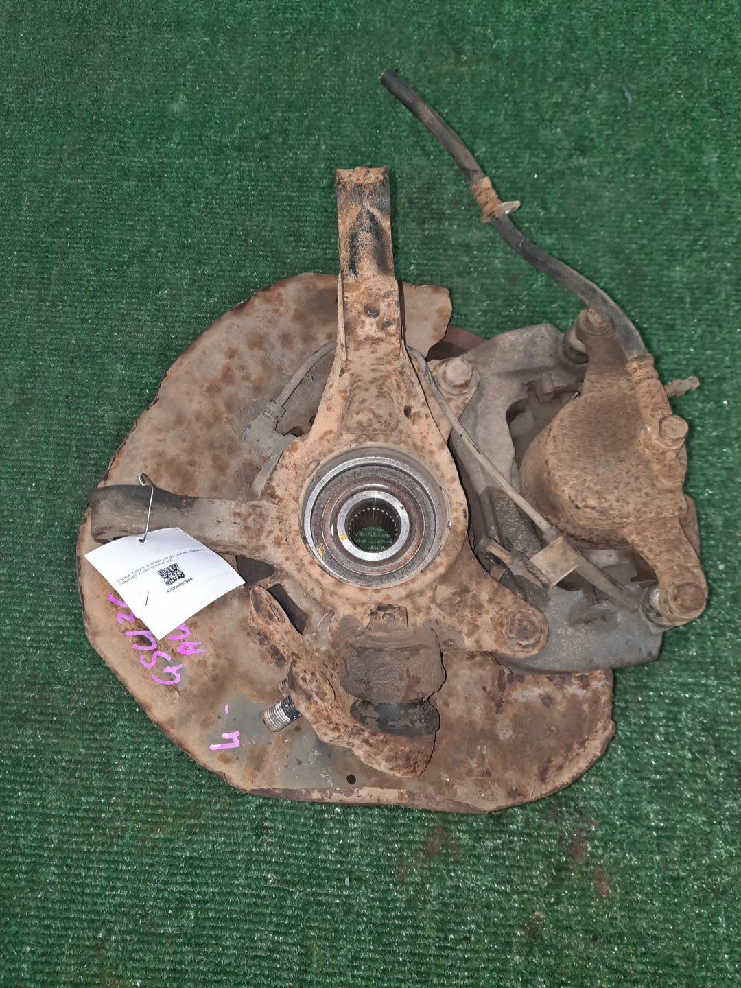 Ступица левая передняя TOYOTA HARRIER GSU36W, GSU30W, GSU31W, GSU35W, MHU38W 2GR-FE, 3MZ-FE 2 ракурс