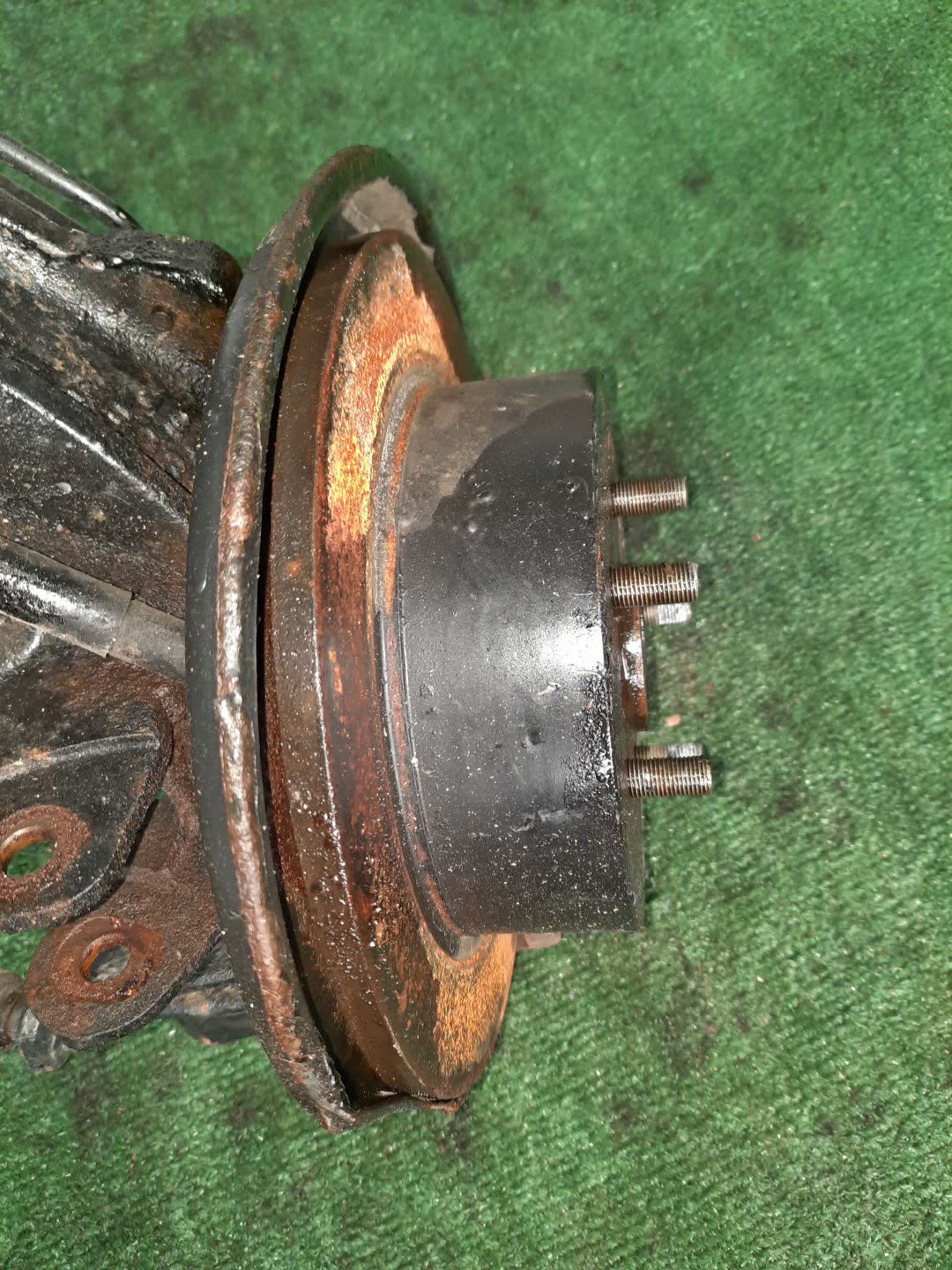 Ступица левая задняя SUBARU LEGACY, OUTBACK, LEGACY B4 BL5, BP5, BLE, BL9, BP9, BPE EJ20DE, EJ20T, EJ20E, EZ30DE, EJ25E 3 ракурс Ступица левая задняя SUBARU LEGACY, OUTBACK, LEGACY B4 BL5, BP5, BLE, BL9, BP9, BPE EJ20DE, EJ20T, EJ20E, EZ30DE, EJ25E 3 ракурс