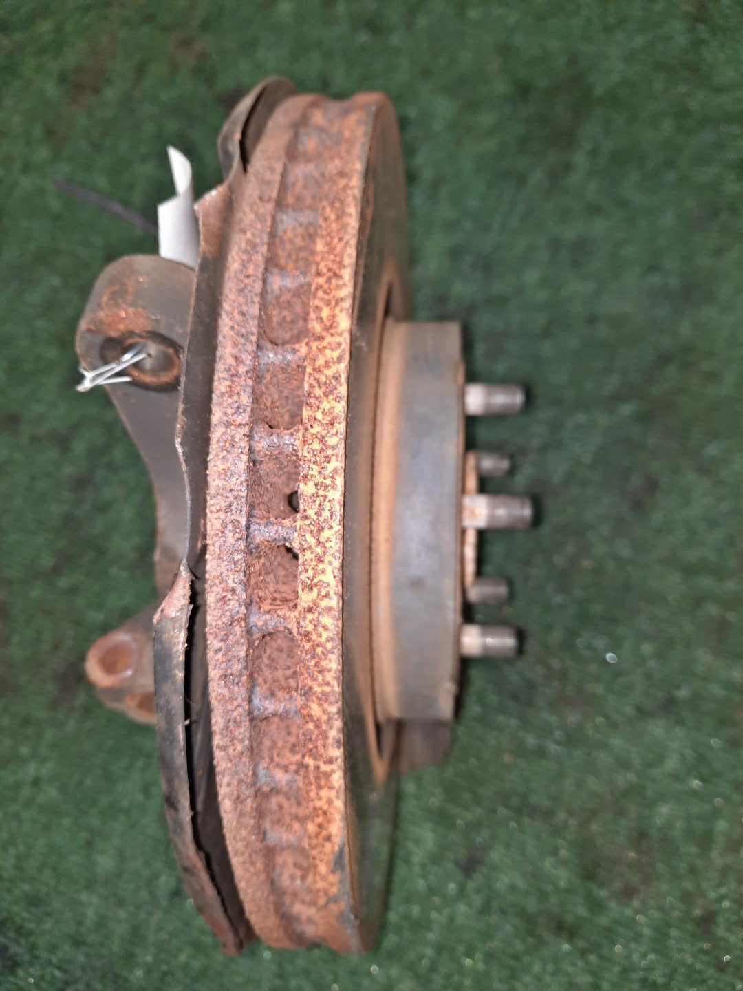 Ступица левая передняя SUBARU LEGACY, OUTBACK, LEGACY B4 BL5, BP5, BPE, BLE, BL9, BP9 EJ20DE, EJ20T, EJ20E, EZ30DE, EJ25E 3 ракурс