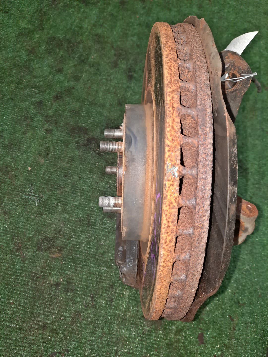 Ступица правая передняя SUBARU LEGACY, OUTBACK, LEGACY B4 BL5, BP5, BPE, BLE, BL9, BP9 EJ20DE, EJ20T, EJ20E, EZ30DE, EJ25E 3 ракурс