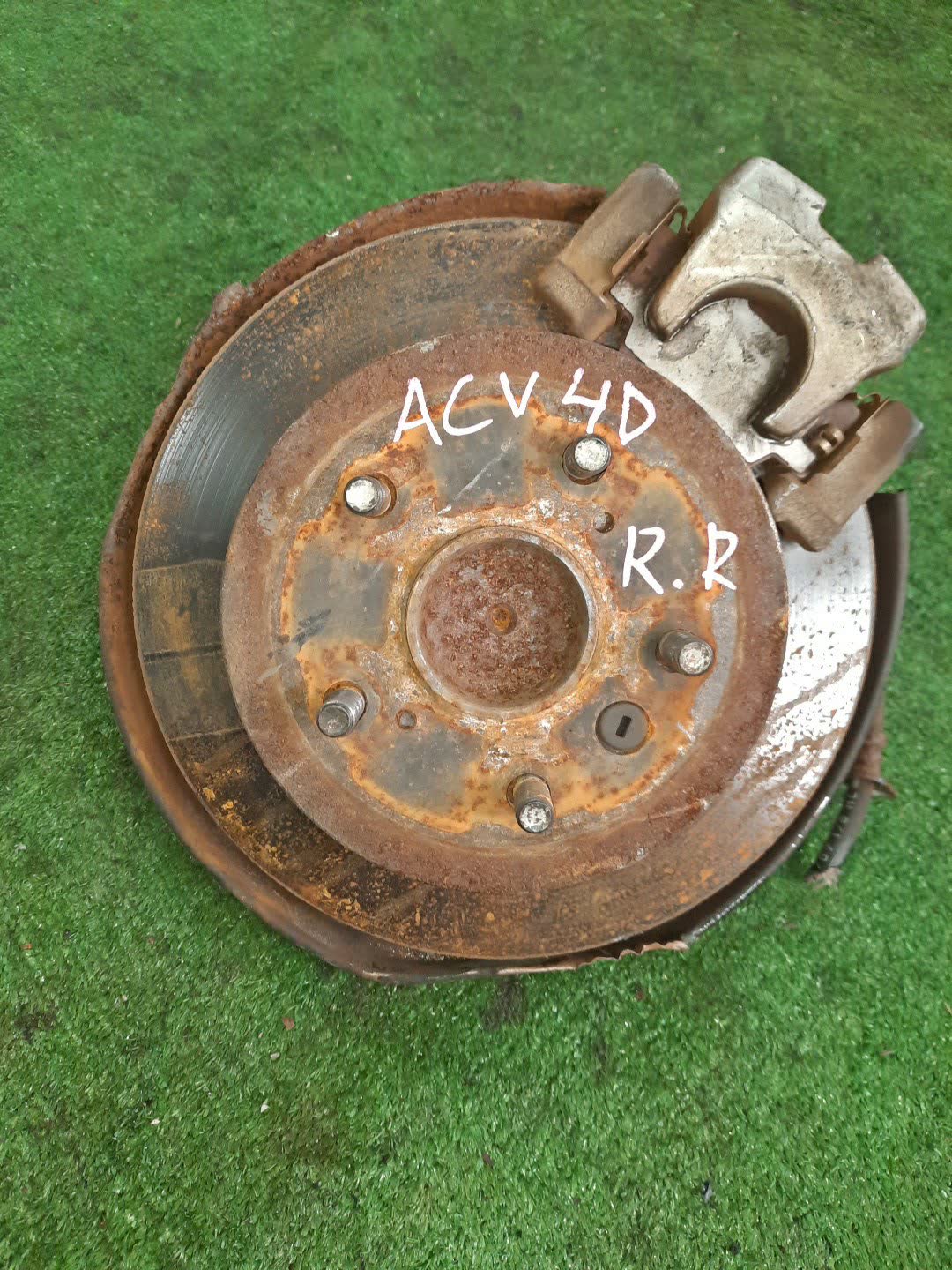 Ступица правая задняя TOYOTA CAMRY GSV40, ACV40 2GR-FE, 2AZ-FE 1 ракурс