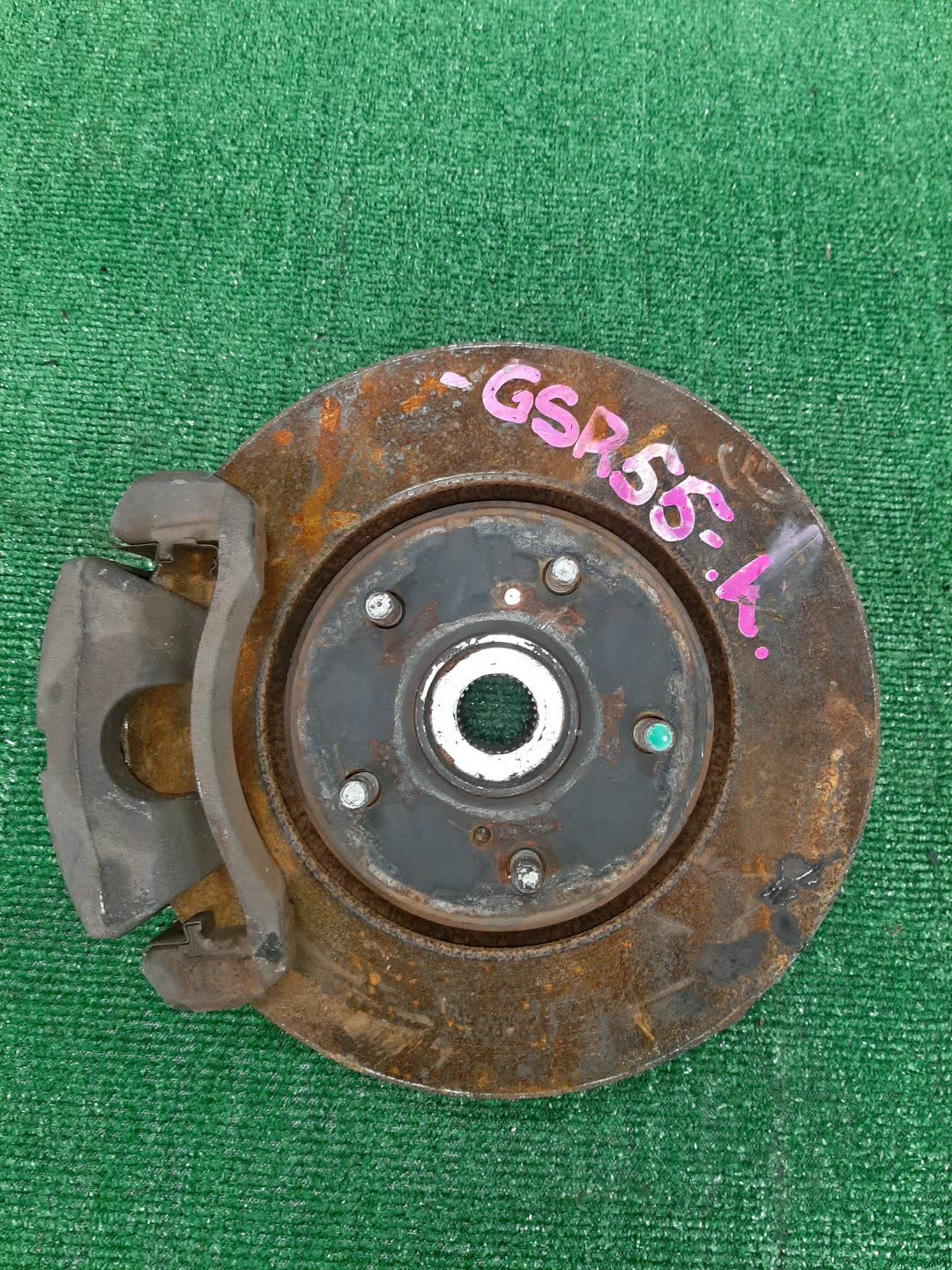 Ступица левая передняя TOYOTA ESTIMA GSR55W, GSR50W 2GR-FE 1 ракурс