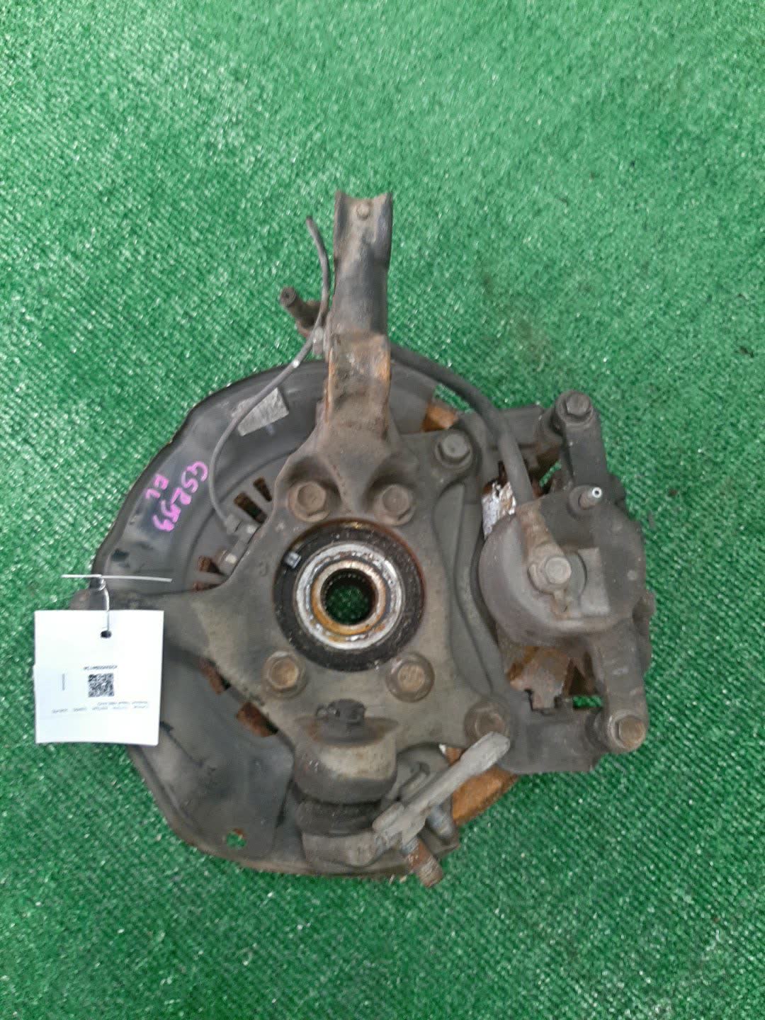 Ступица левая передняя TOYOTA ESTIMA GSR55W, GSR50W 2GR-FE 2 ракурс