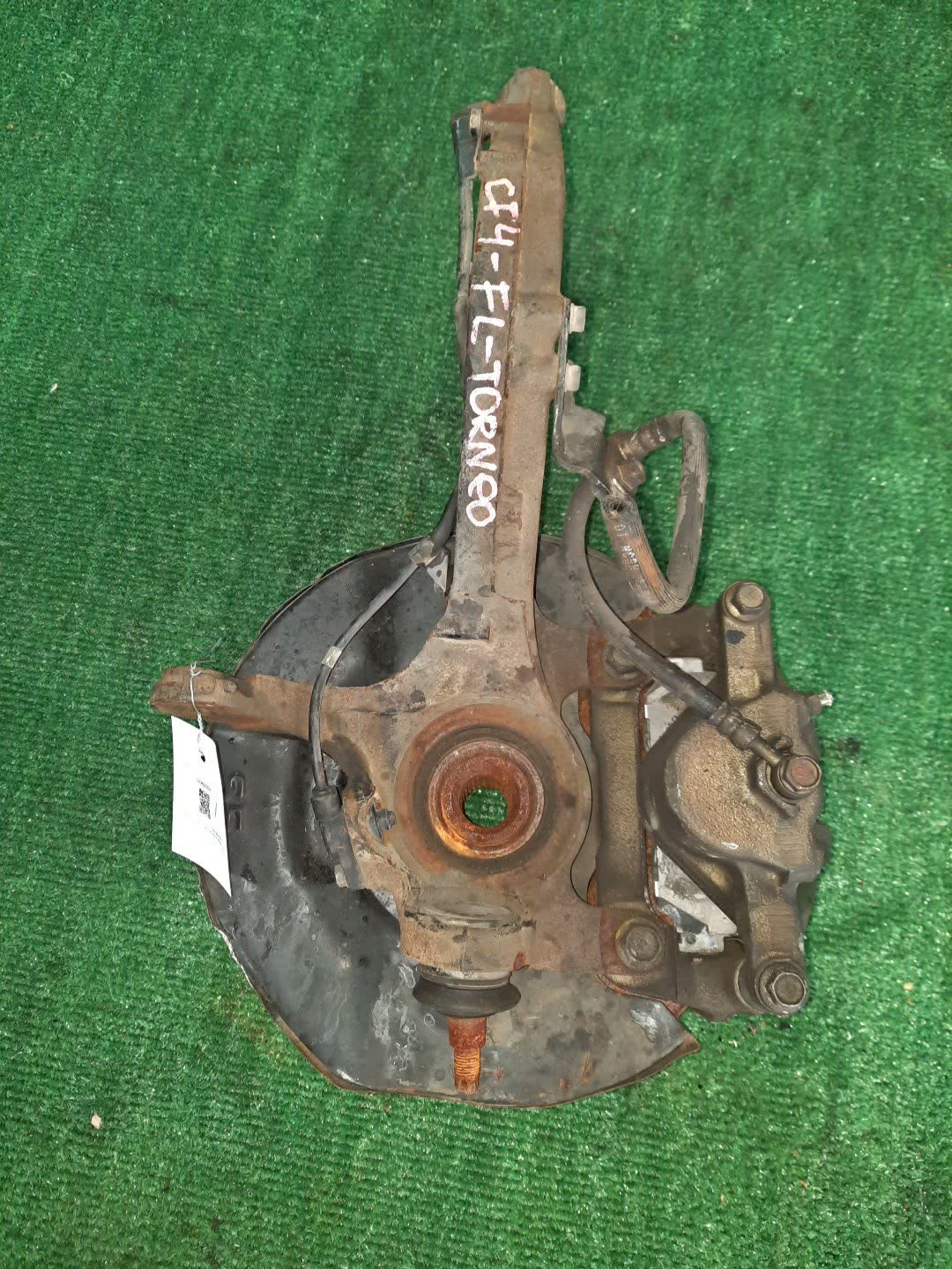 Ступица левая передняя HONDA ACCORD, TORNEO CL3, CF4, CF6, CF3, CF5, CF7 F20B, F23A, F18B 2 ракурс Ступица левая передняя HONDA ACCORD, TORNEO CL3, CF4, CF6, CF3, CF5, CF7 F20B, F23A, F18B 2 ракурс