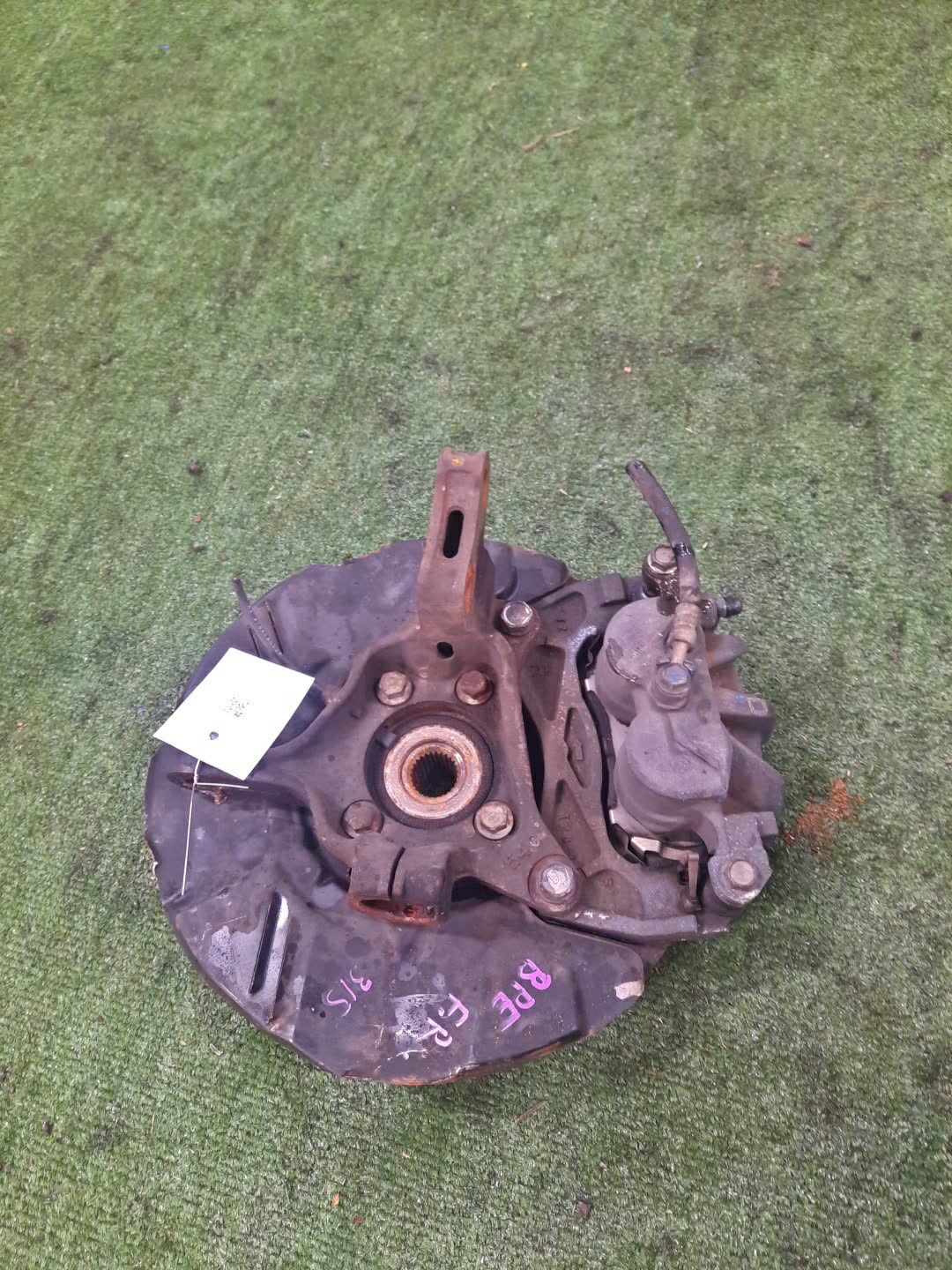 Ступица правая передняя SUBARU LEGACY, OUTBACK, LEGACY B4 BL5, BP5, BPE, BLE, BL9, BP9 EJ20DE, EJ20T, EJ20E, EZ30DE, EJ25E 3 ракурс
