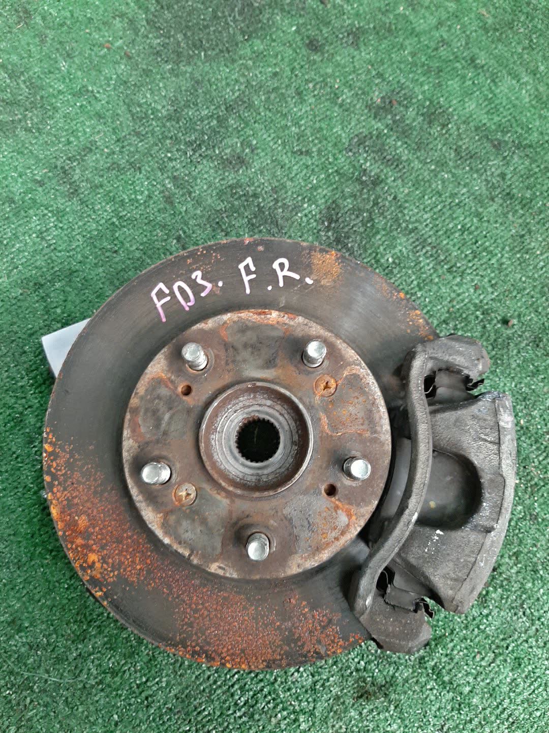 Ступица правая передняя HONDA CIVIC FD3 LDA 1 ракурс
