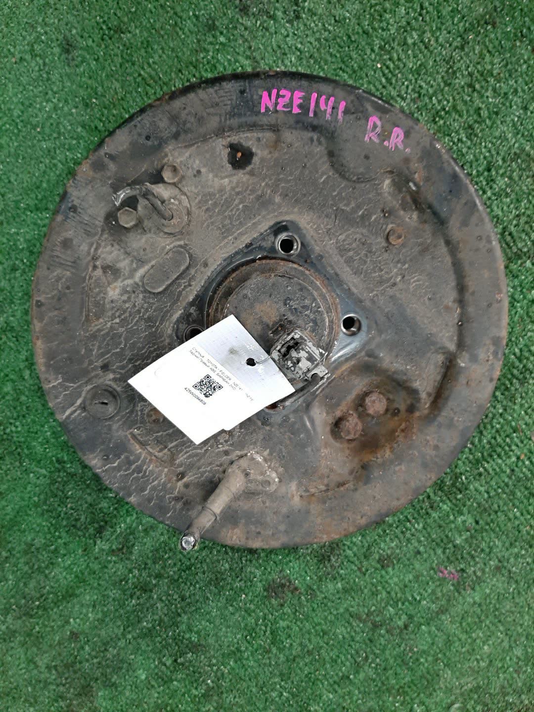 Ступица правая задняя TOYOTA AXIO, COROLLA FIELDER, COROLLA  AXIO, FIELDER NZE141, ZRE142, ZRE142G, NZE141G 1NZ-FE, 2ZR-FAE, 2ZR-FE 2 ракурс