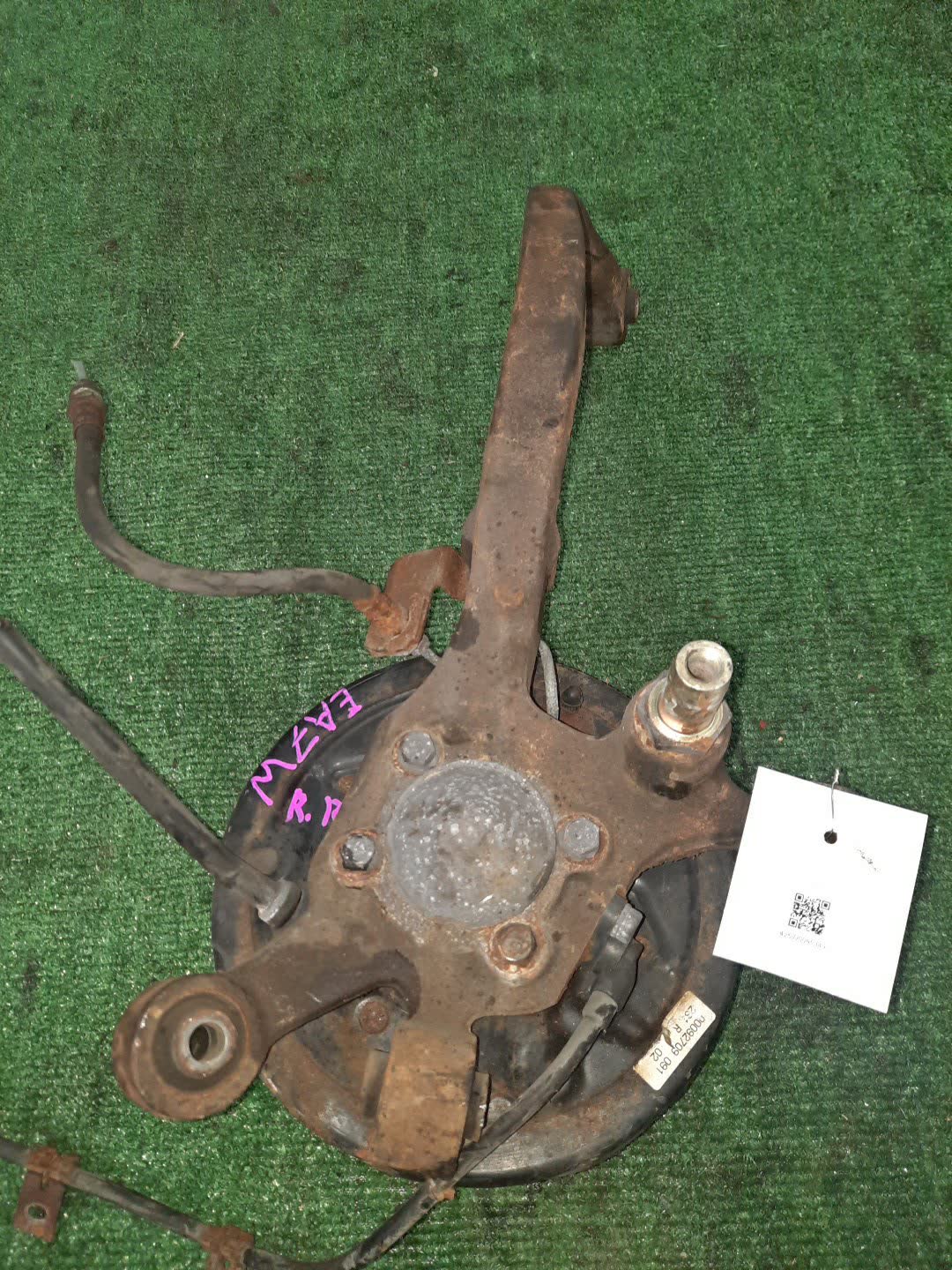 Ступица правая задняя MITSUBISHI GALANT, LEGNUM EA1A, EA7A, EA3A, EA1W, EA3W, EA4W, EA5W, EA7W 4G93, 4G94, 4G64, 6A12, 6A13 2 ракурс