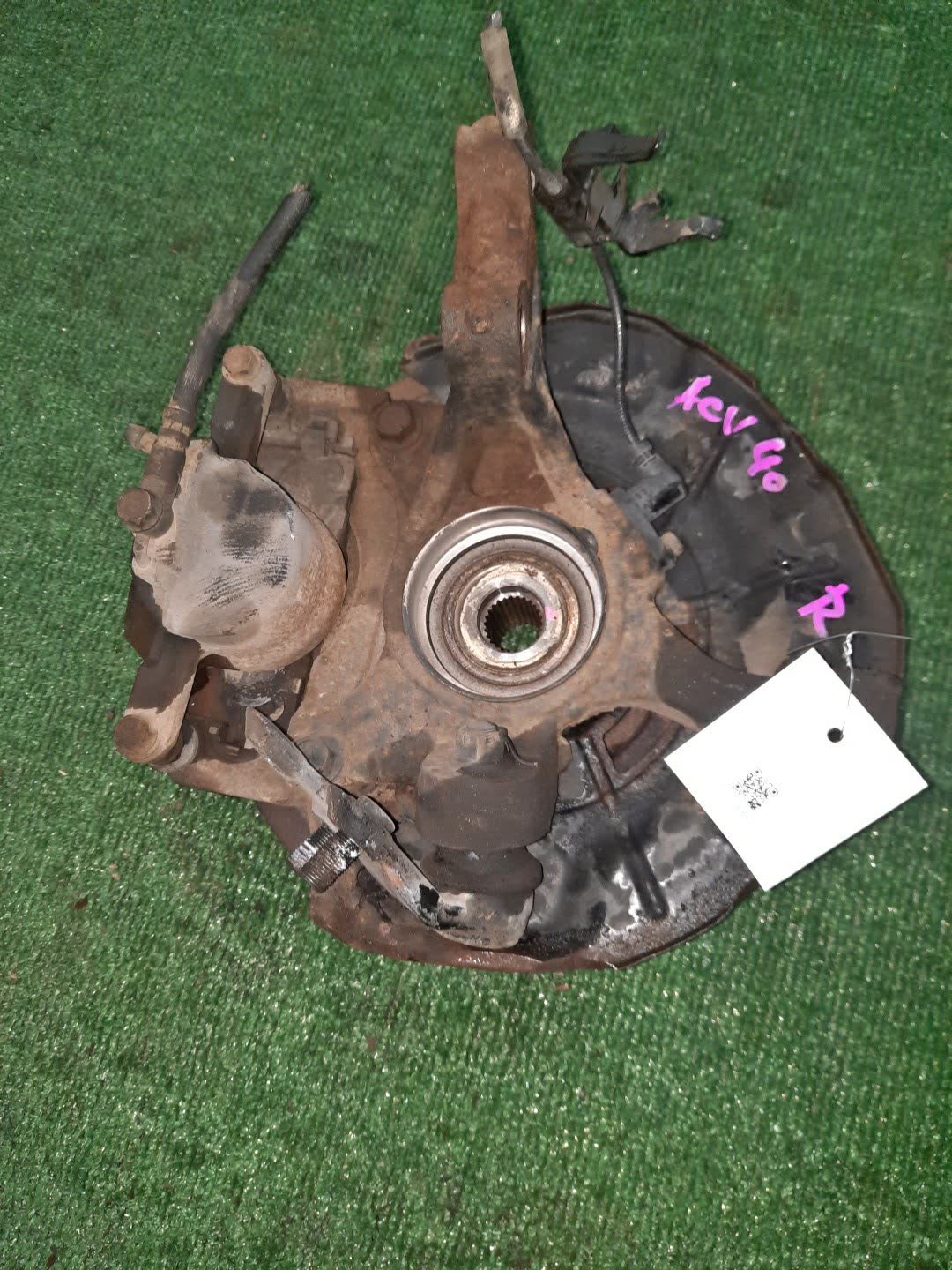 Ступица правая передняя TOYOTA CAMRY, ALTIS ACV40, ACV40N 2AZ-FE 3 ракурс