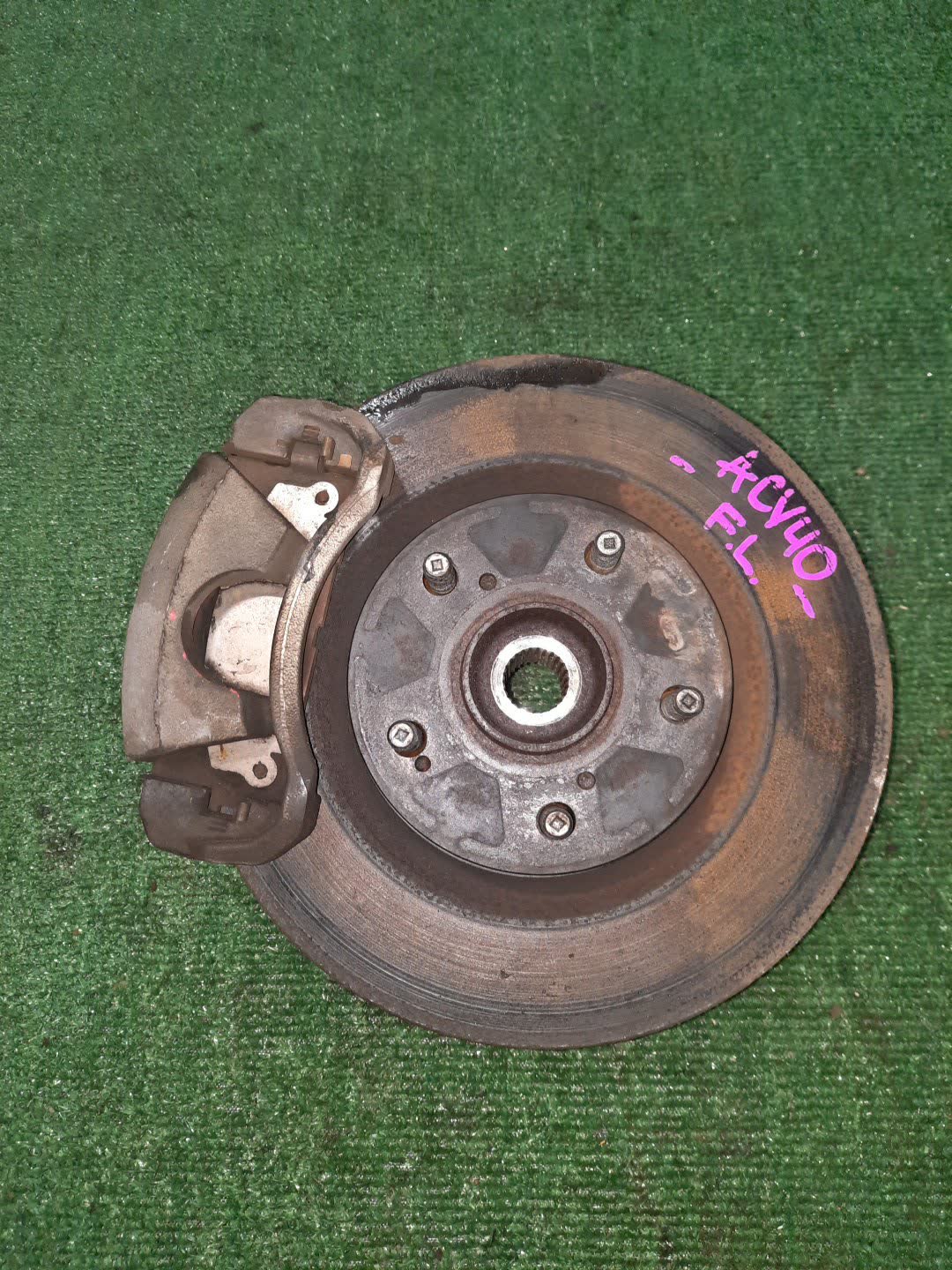 Ступица левая передняя TOYOTA CAMRY, ALTIS ACV40, ACV40N 2AZ-FE 1 ракурс