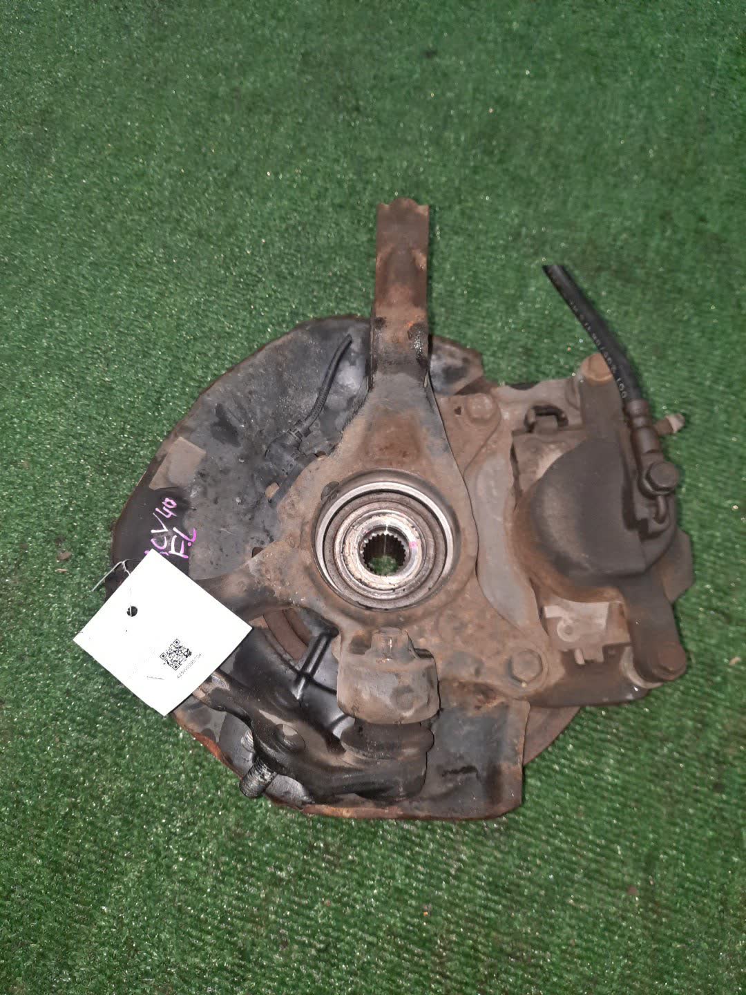Ступица левая передняя TOYOTA CAMRY, ALTIS ACV40, ACV40N 2AZ-FE 3 ракурс