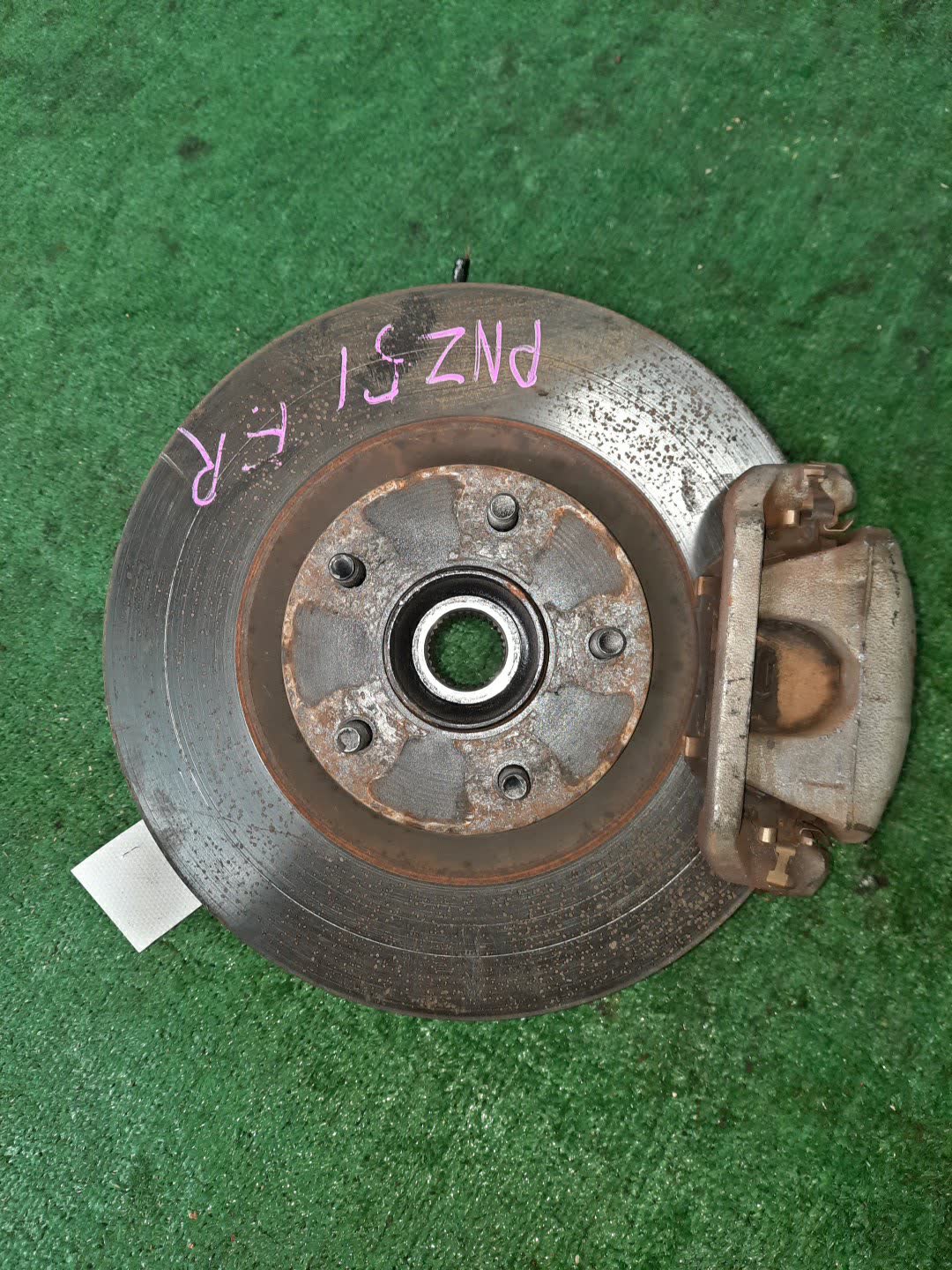Ступица правая передняя NISSAN MURANO TZ51, TNZ51, Z51, PNZ51 QR25DE, VQ35DE 1 ракурс