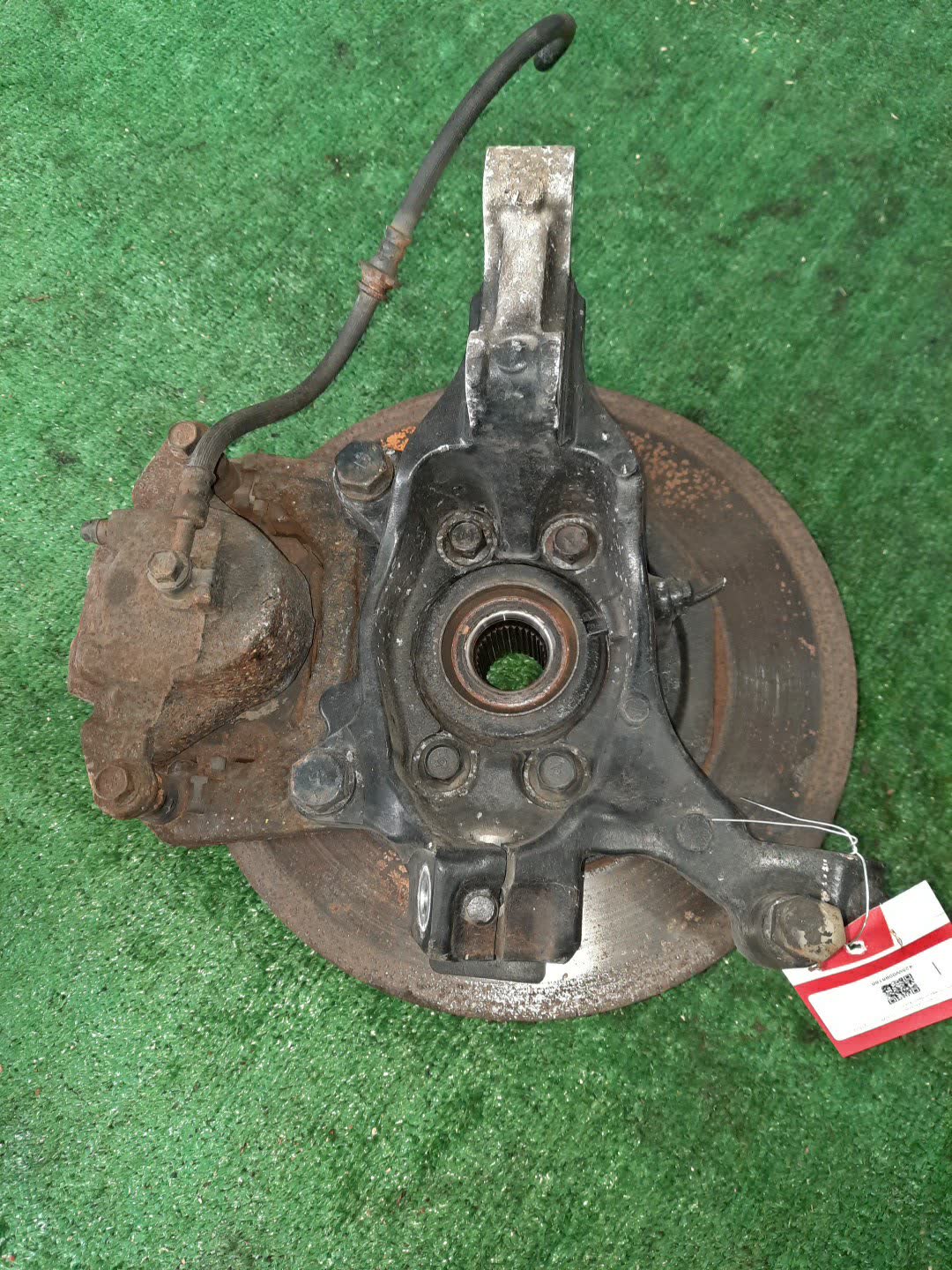 Ступица правая передняя NISSAN MURANO TZ51, TNZ51, Z51, PNZ51 QR25DE, VQ35DE 3 ракурс