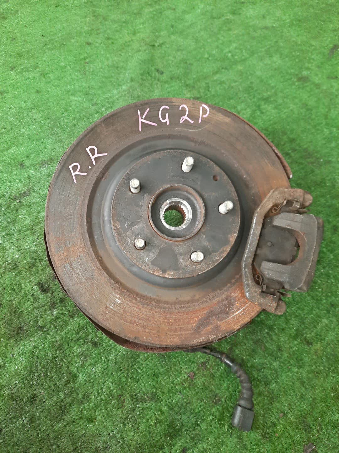 Ступица правая задняя MAZDA CX-8 KG2P SH-VPTS 1 ракурс