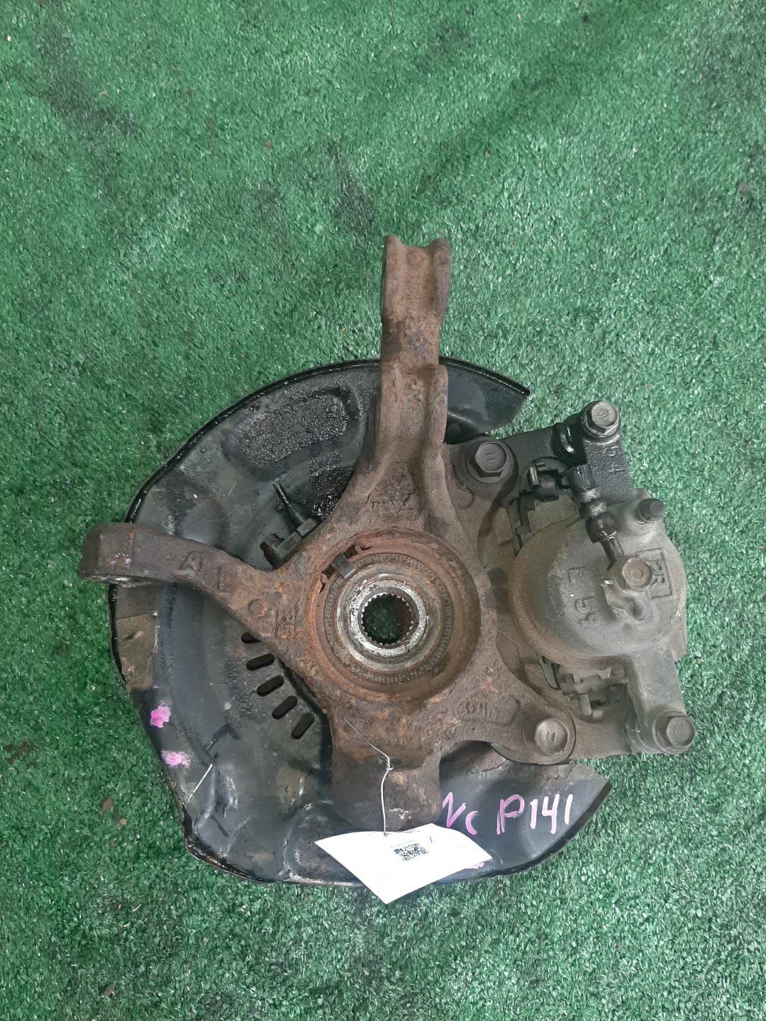 Ступица левая передняя TOYOTA PORTE, SPADE NCP141, NSP140, NSP141 1NZ-FE, 1NR-FE, 2NR-FKE 2 ракурс