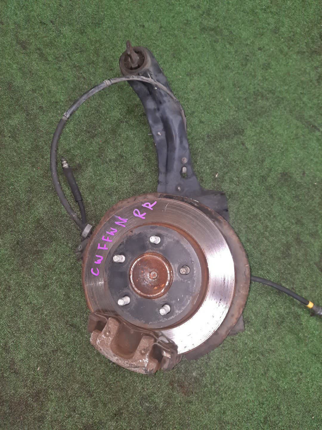 Ступица правая задняя NISSAN LAFESTA CWFFWN PE-VPS 1 ракурс Ступица правая задняя NISSAN LAFESTA CWFFWN PE-VPS 1 ракурс
