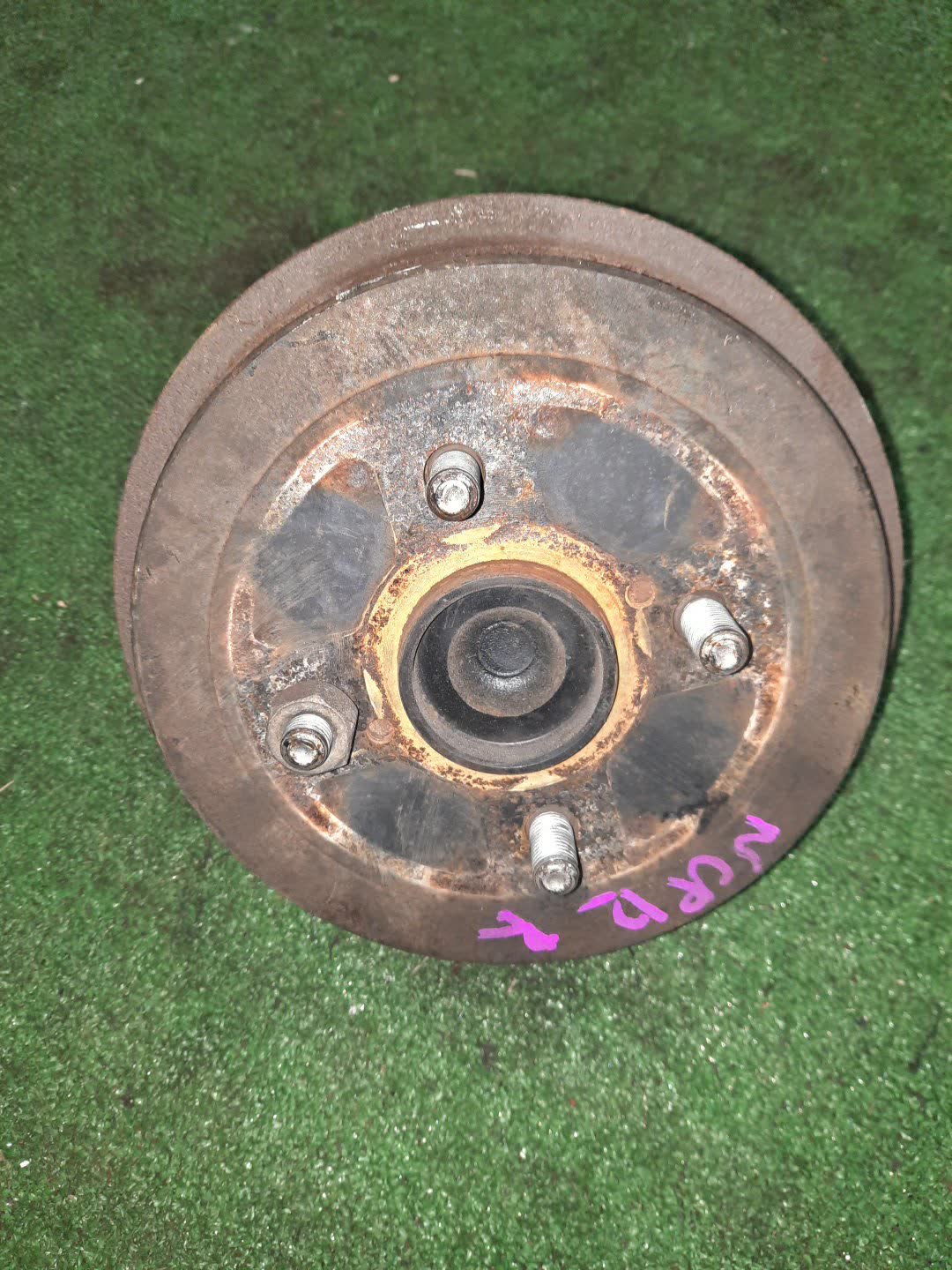 Ступица правая задняя TOYOTA PLATZ, VITZ NCP12, SCP11, SCP10, NCP10, SCP13 1NZ-FE, 1SZ-FE, 2NZ-FE, 2SZ-FE 1 ракурс